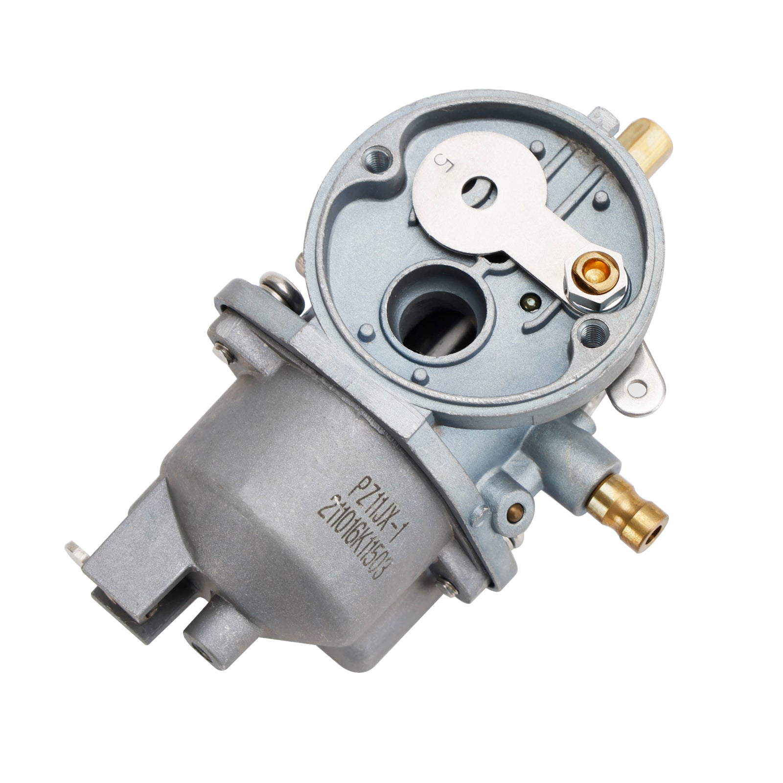 Förgasare kolhydratmotor för Yamaha 2-slags 2 hk PZ11 JX-1