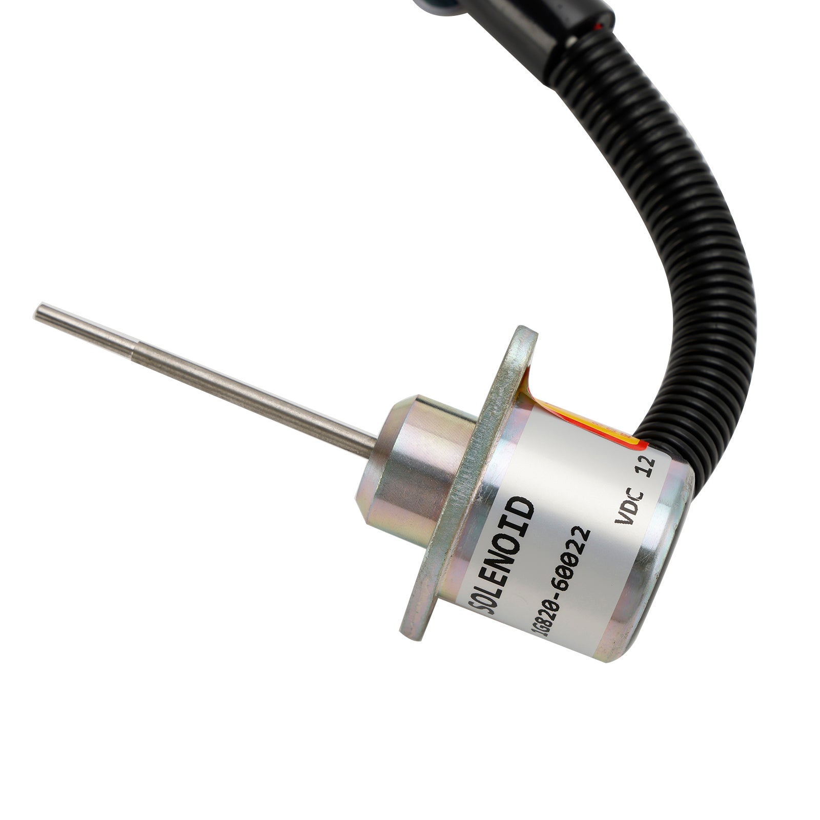 Avstängning Solenoid 1G820-60022 1G820-60012 SA-5156-12 för Kubota D782-motor 12V