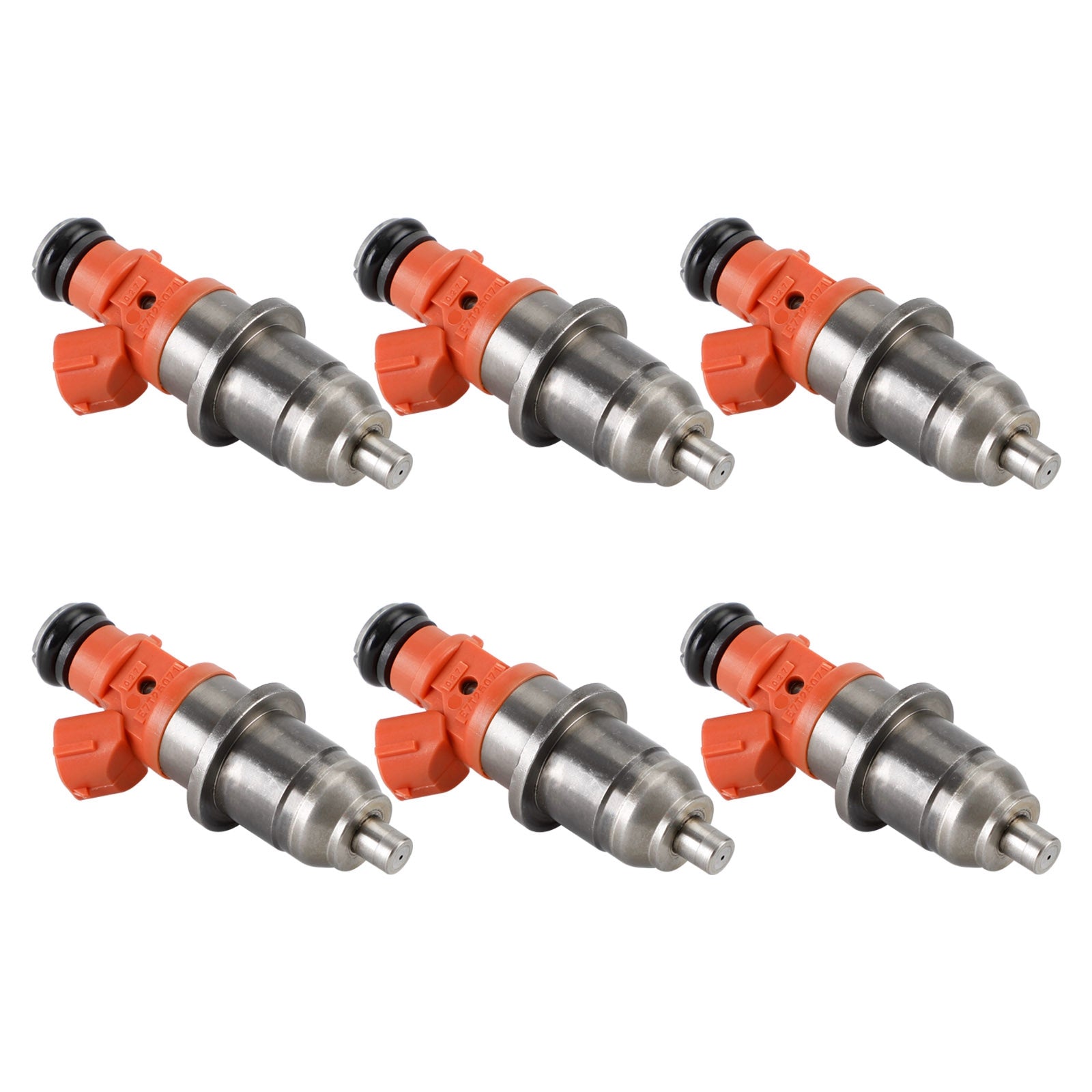 6PCS 68F-13761-00-00 Brandstof Injectoren Voor Yamaha Buitenboordmotor HPDI 150-200 HP E7T05071