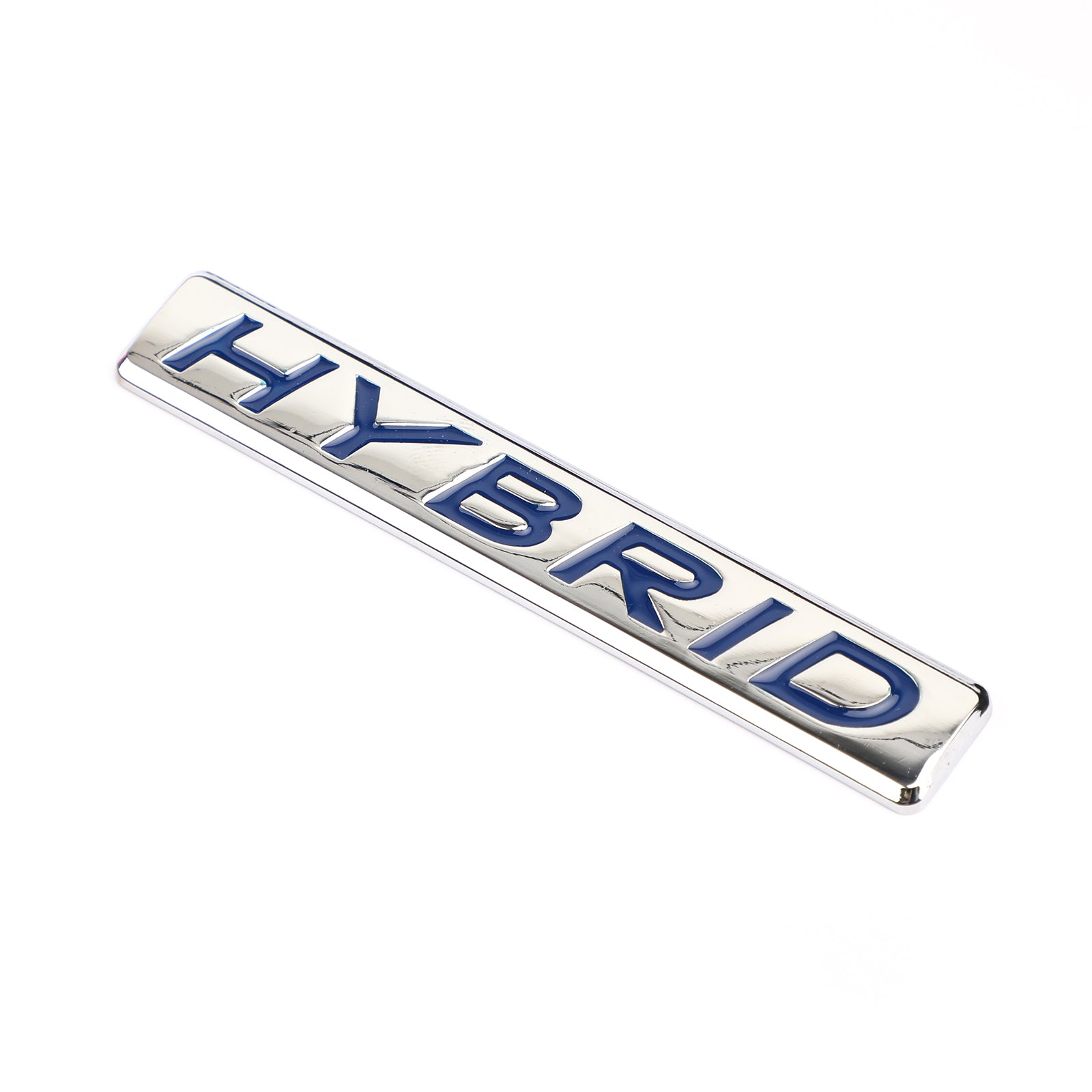 1 ST 3D HYBRIDE Woorden Auto Sticker Metalen Embleem Kofferbak Badge Generiek