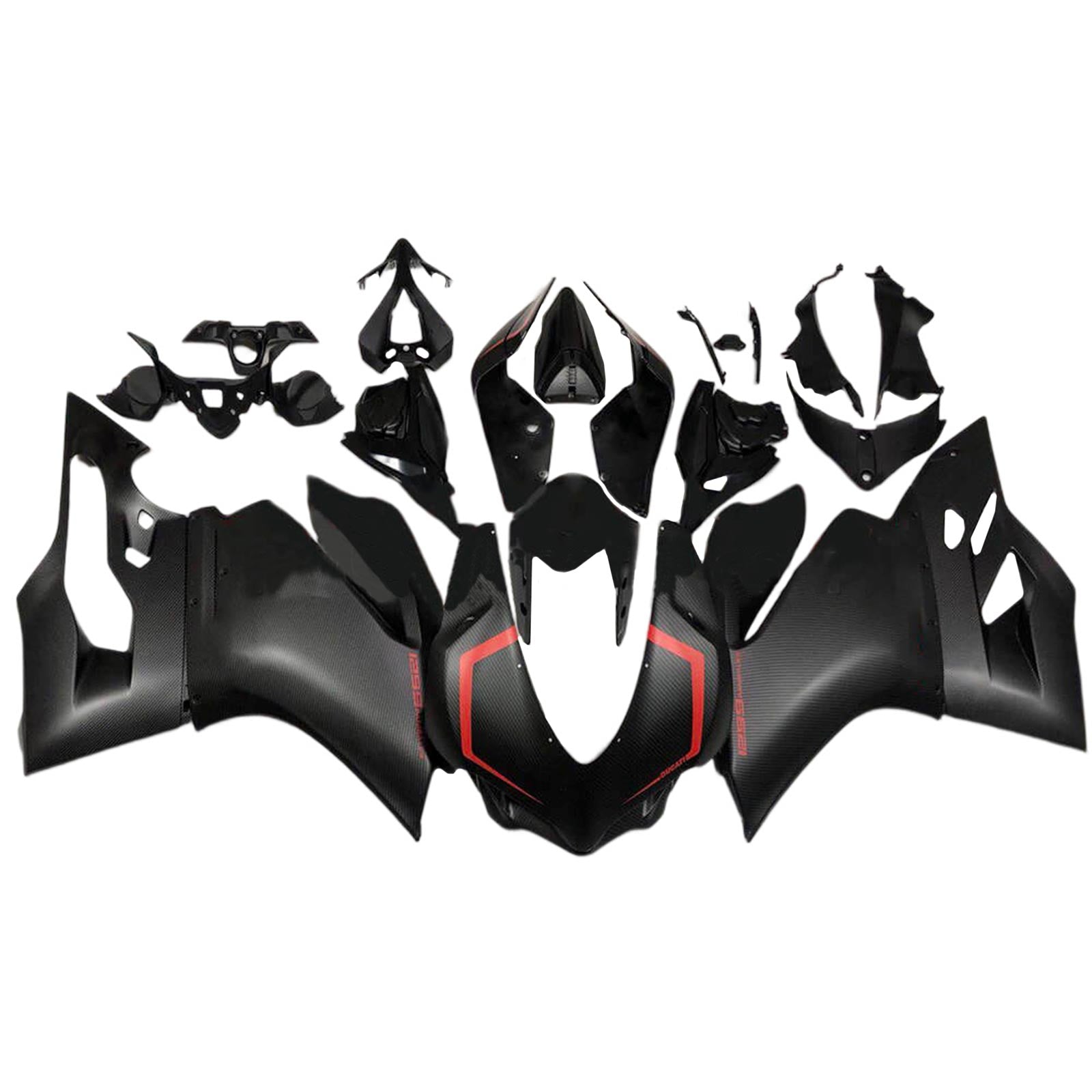 2015-2020 DUCATI 1299 959 Kit de carénage Kit de carrosserie Plastique Abs