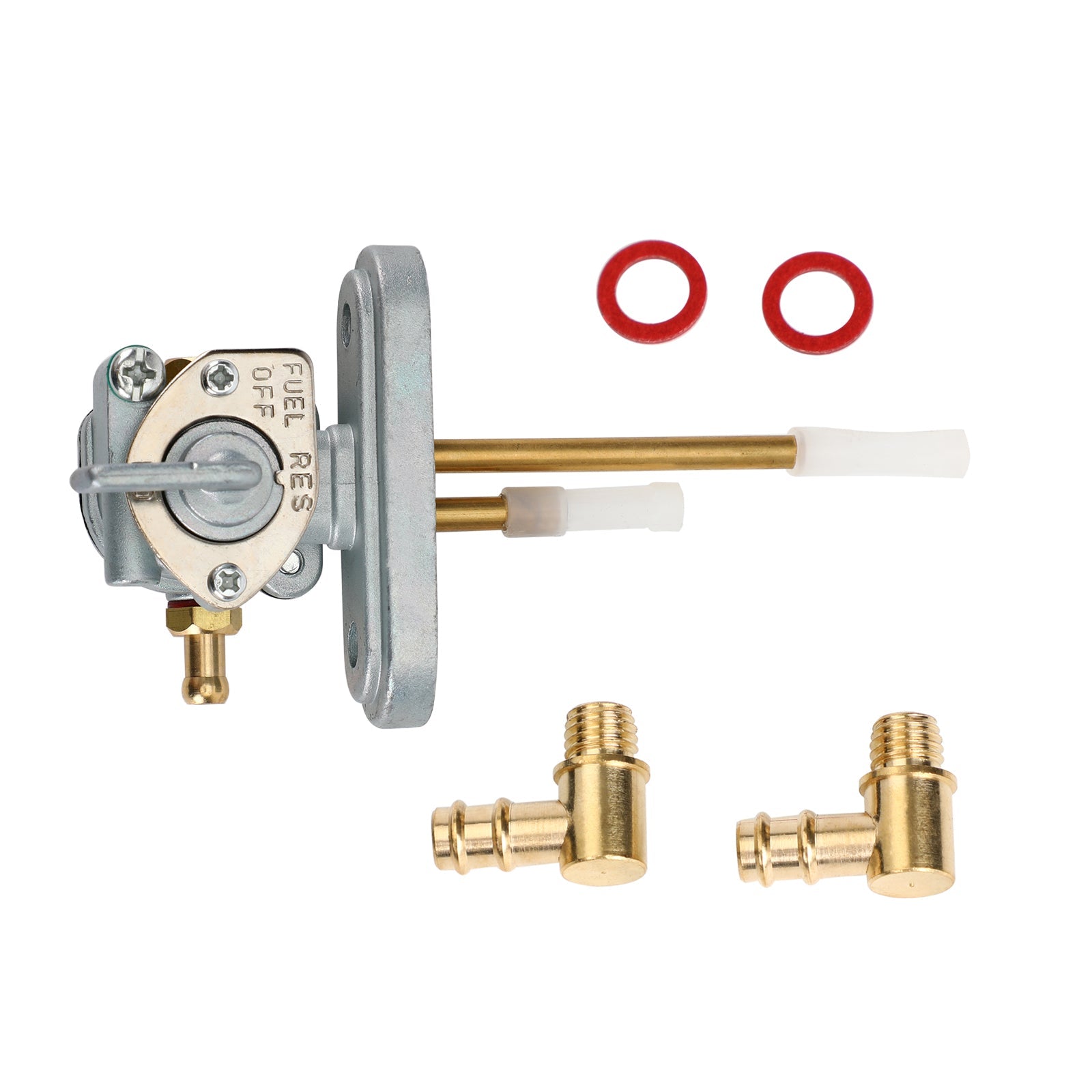 Gas Tank Fuel Cock Valve Petcock för Yamaha XS650 XS750 Special XS850 XS1100