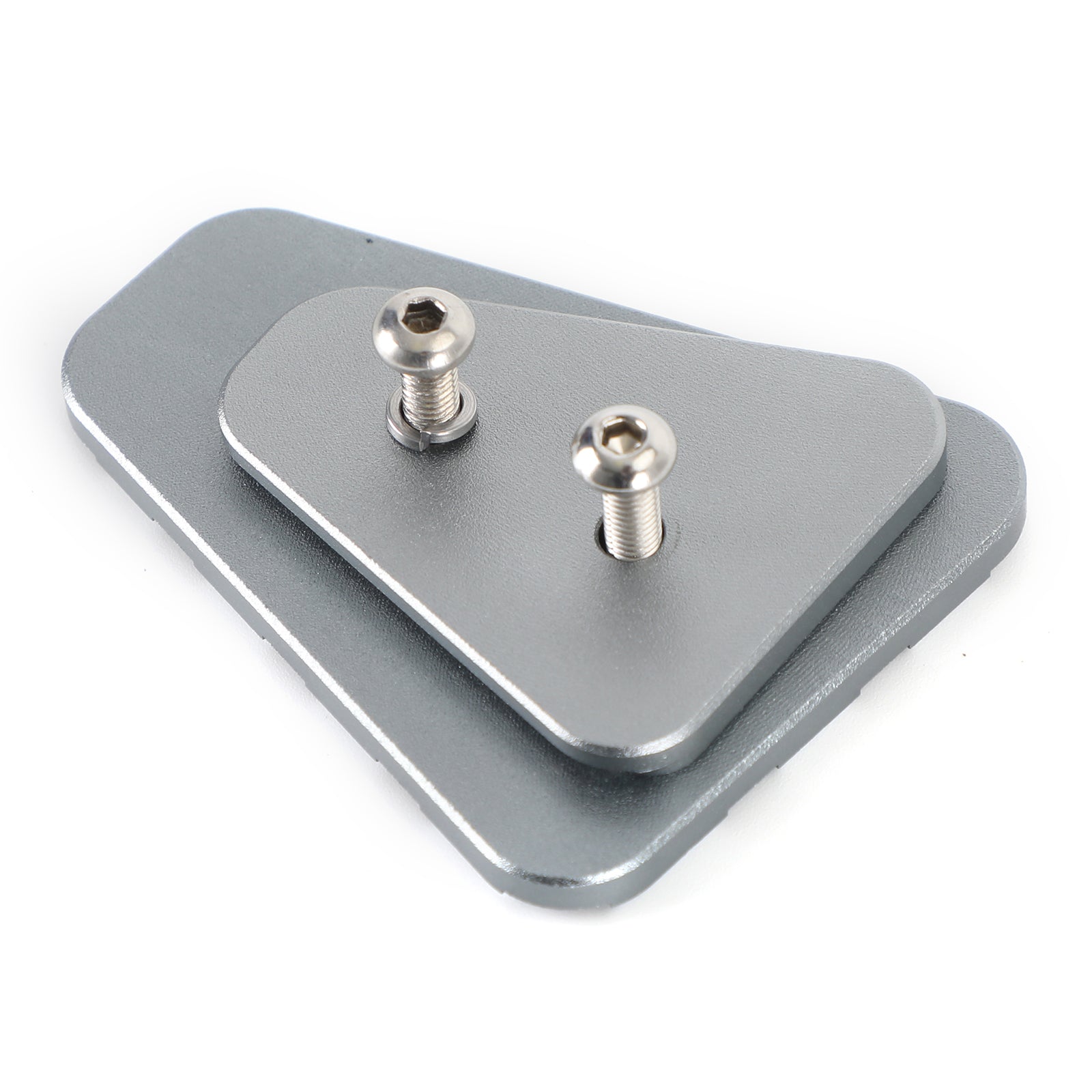 Luz de extensão do pedal da alavanca do freio traseiro para Triumph Tiger 1200 12-21 Silver Generic