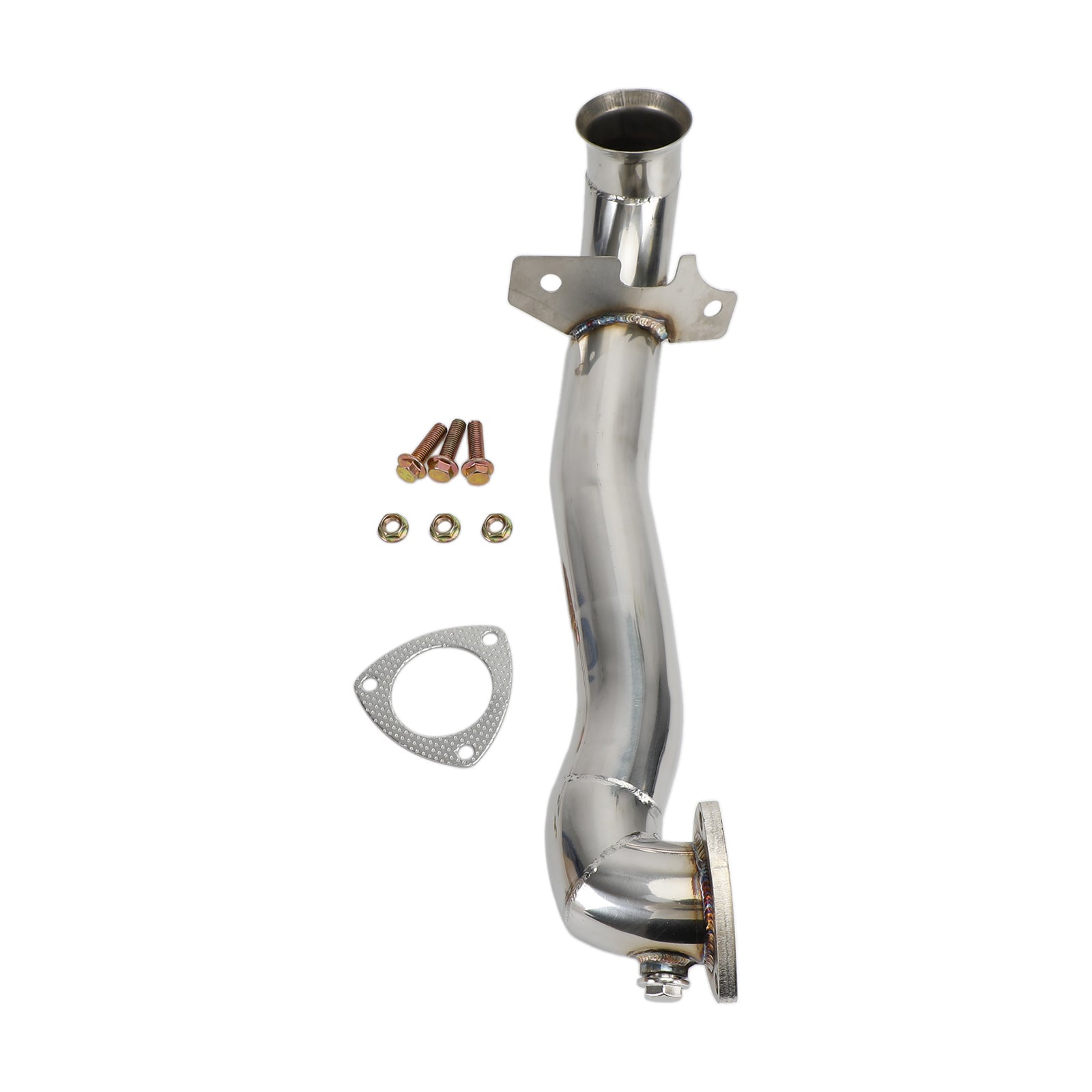 2006-2013 MINI Cooper S Hatchback/Hardtop R56 2.5" Uitlaat Catless DownPipe met pakkingen Fedex Express