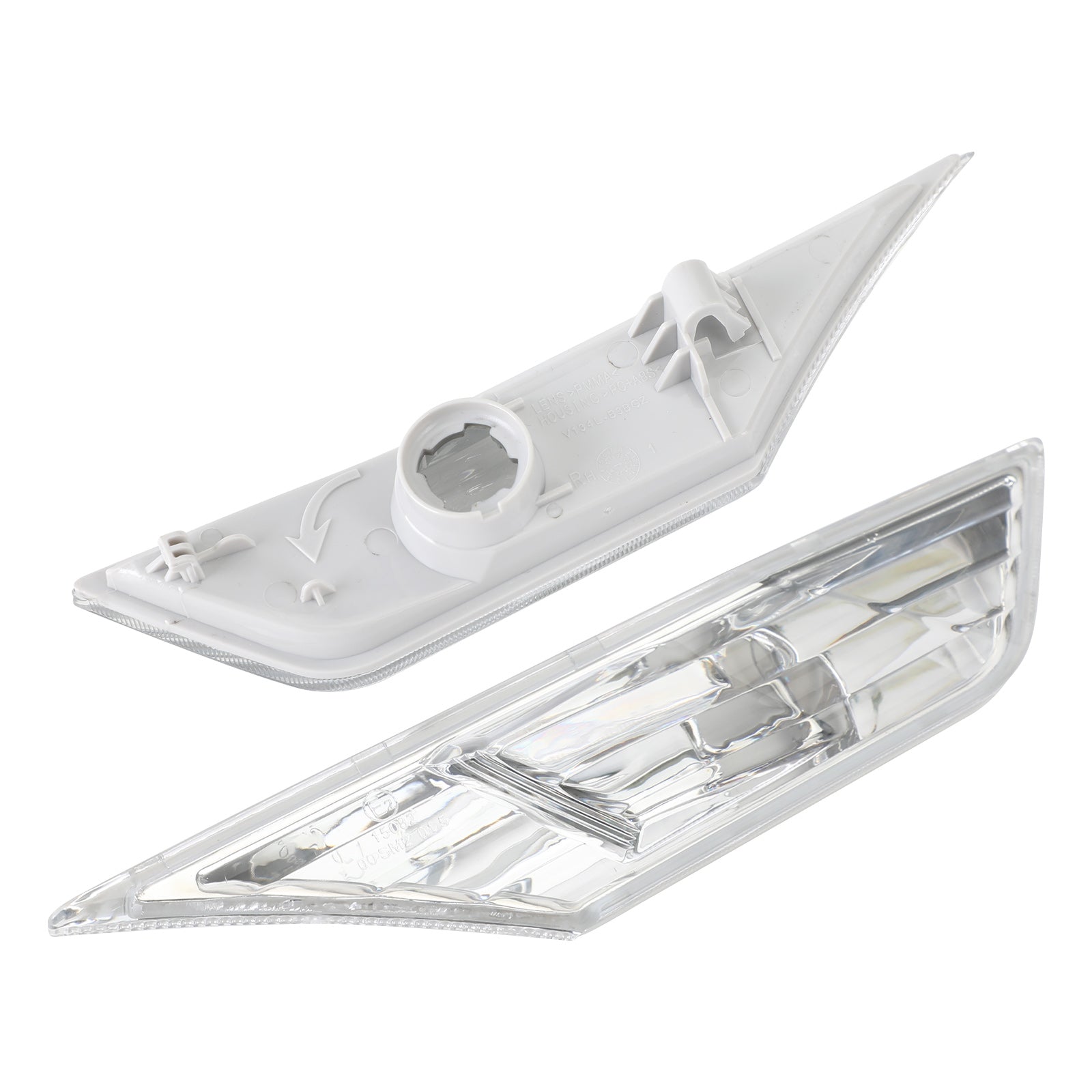 Honda Civic's Side Marker Lamp och Turn Signal Light Housing för 2016-2021 Modeller