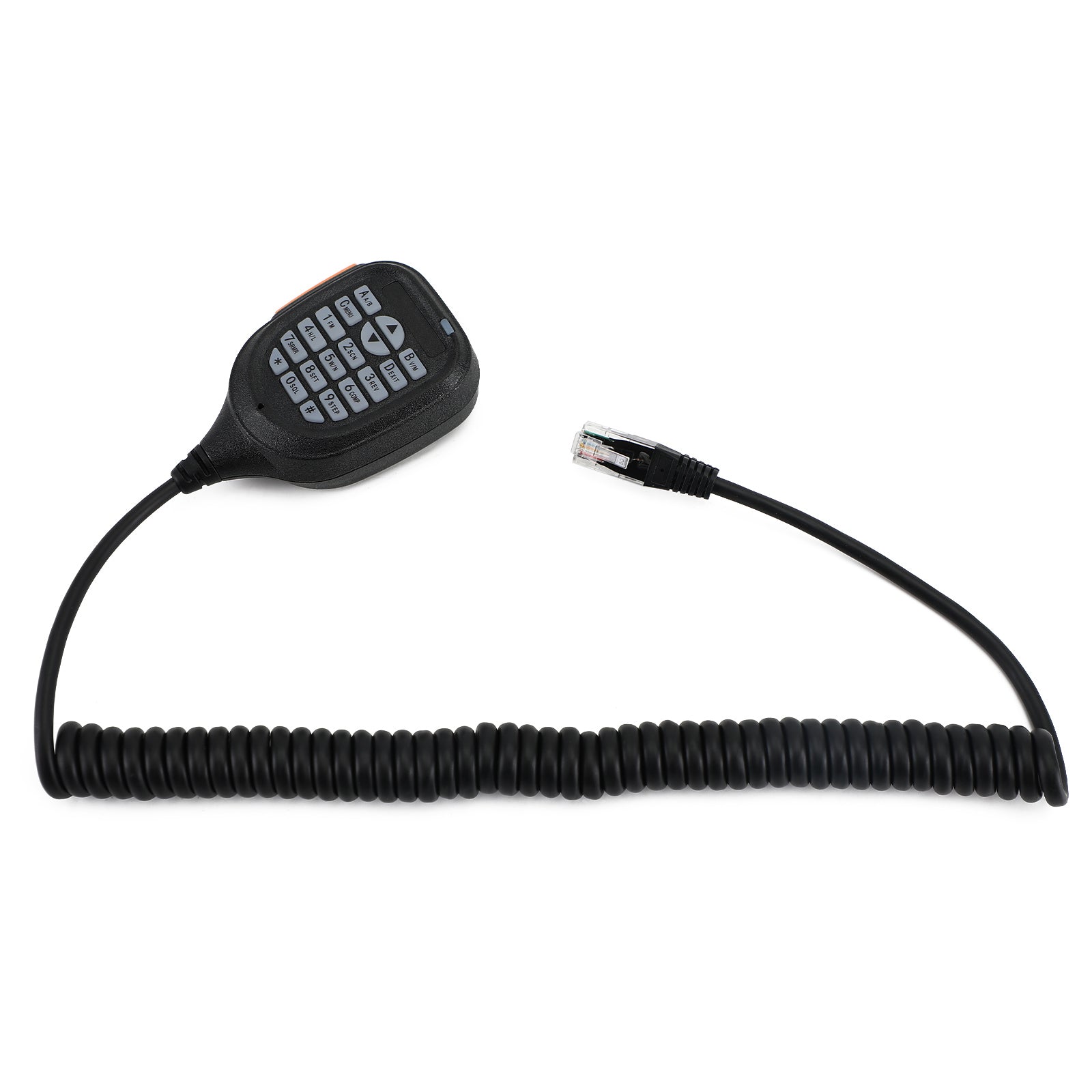 Högtalarmikrofon för BJ-218 BJ-318 BJ-282 25W Dual Band Mini Mobile Radio