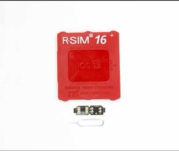 R-SIM 16+ Nano Unlock RSIM Card Fit for iPhone 13 Pro 12 PRO MAX XS XR 8 IOS 15