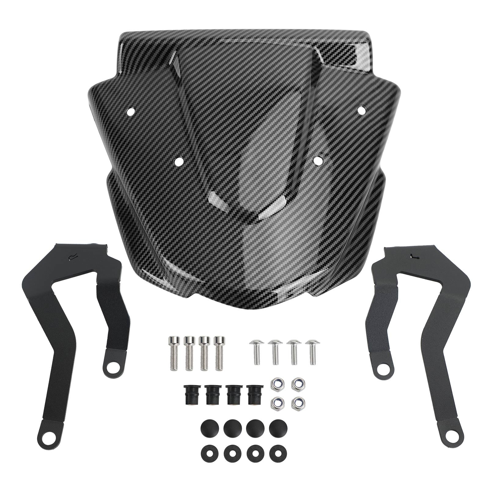 Mudguard Extension Cover Front näde näskotte för Yamaha XT1200Z 2014-2021