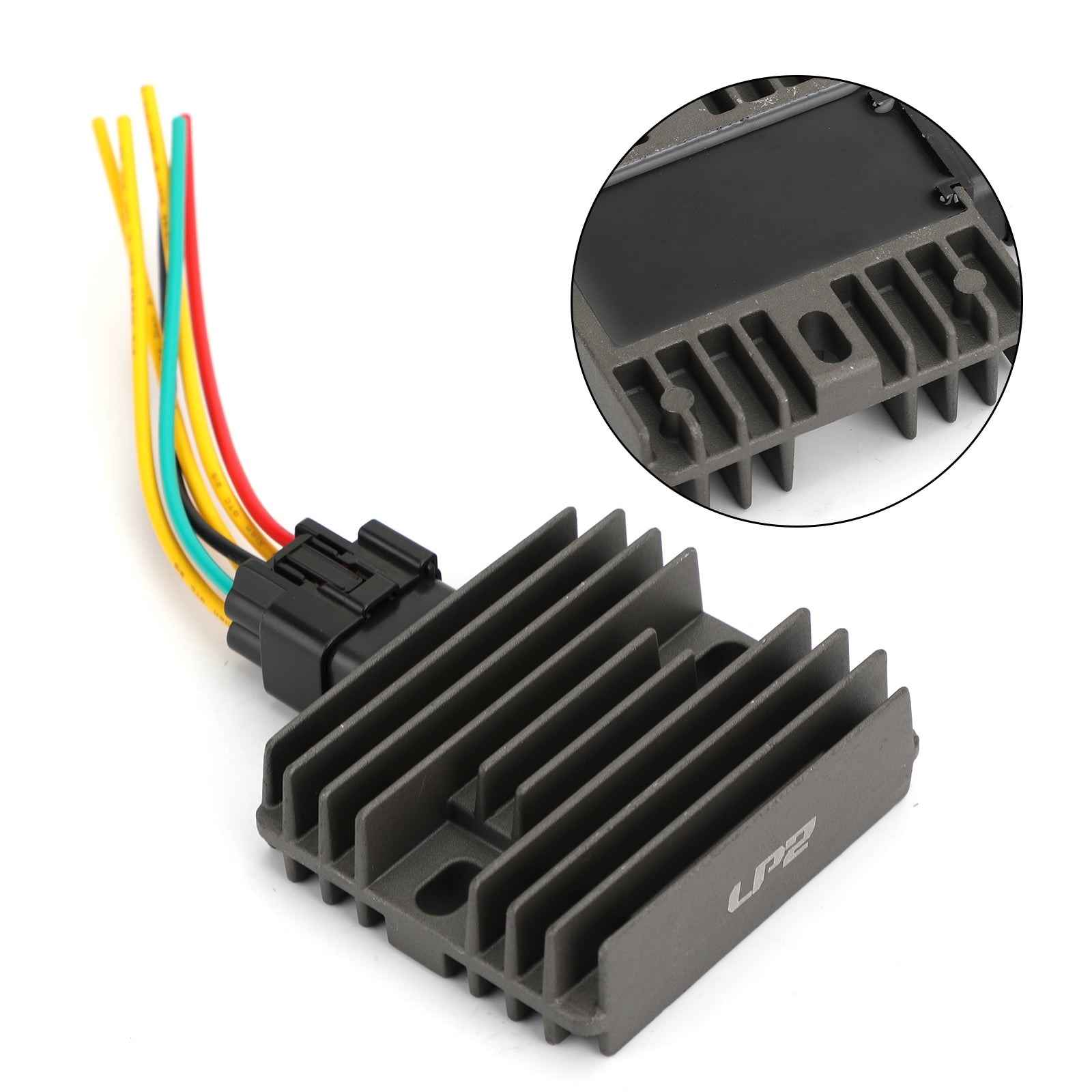 Régulateur redresseur pour hors-bord Yamaha F100 F90 F80 F75 ETL EDL TLR TJR 05-10 générique