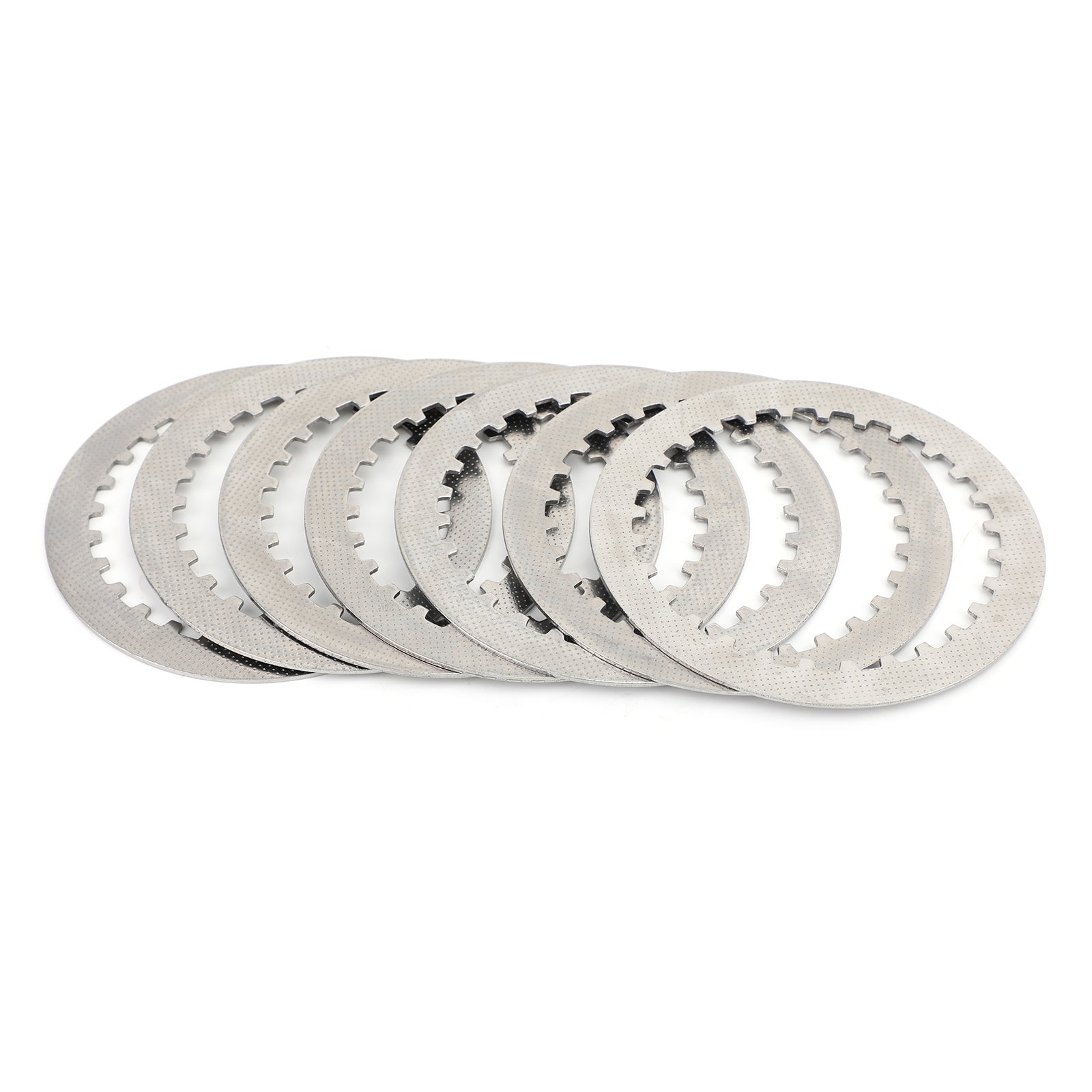 Kopplingssats stål & Friktionsplattor för Suzuki GSX 600 750 F GSF650 Bandit 98-06 Generisk