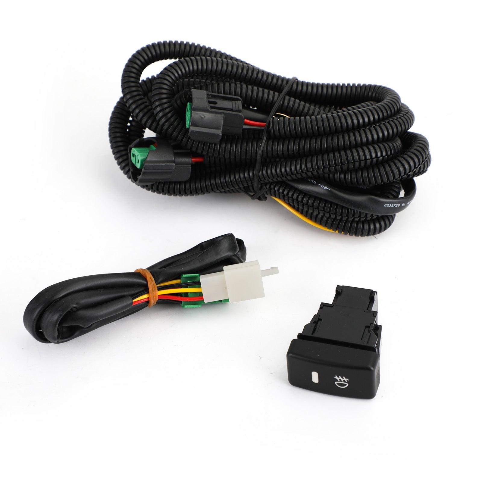 Honda Accord 2003-2007 iba 4dr modely/ Acura TL 2004-2008 Dymové šošovky Hmlové svetlá + prepínač