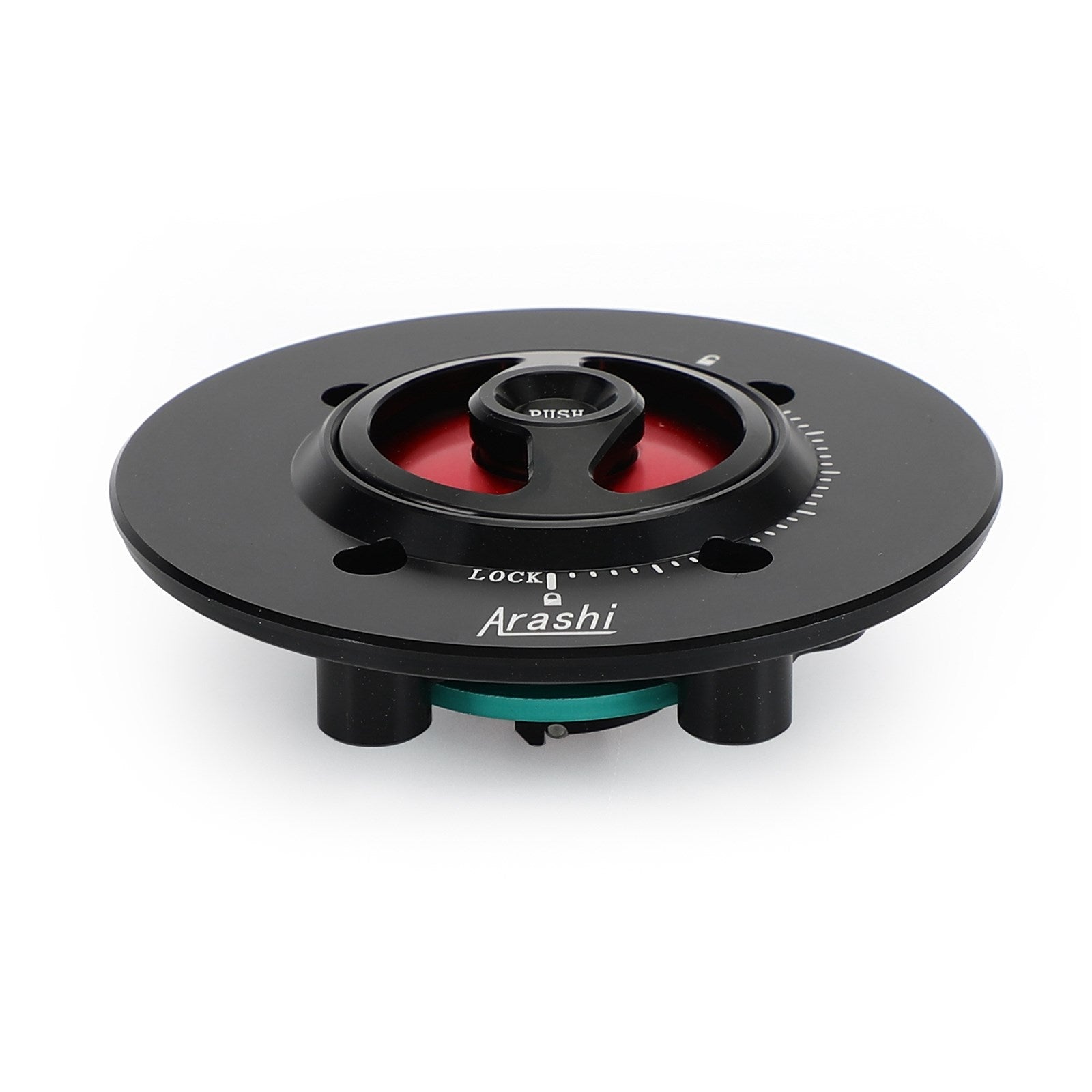 CNC Keyless Fuel Gas Tank Cap Black Fit For Kawasaki EX400 NINJA 400 2018-2019