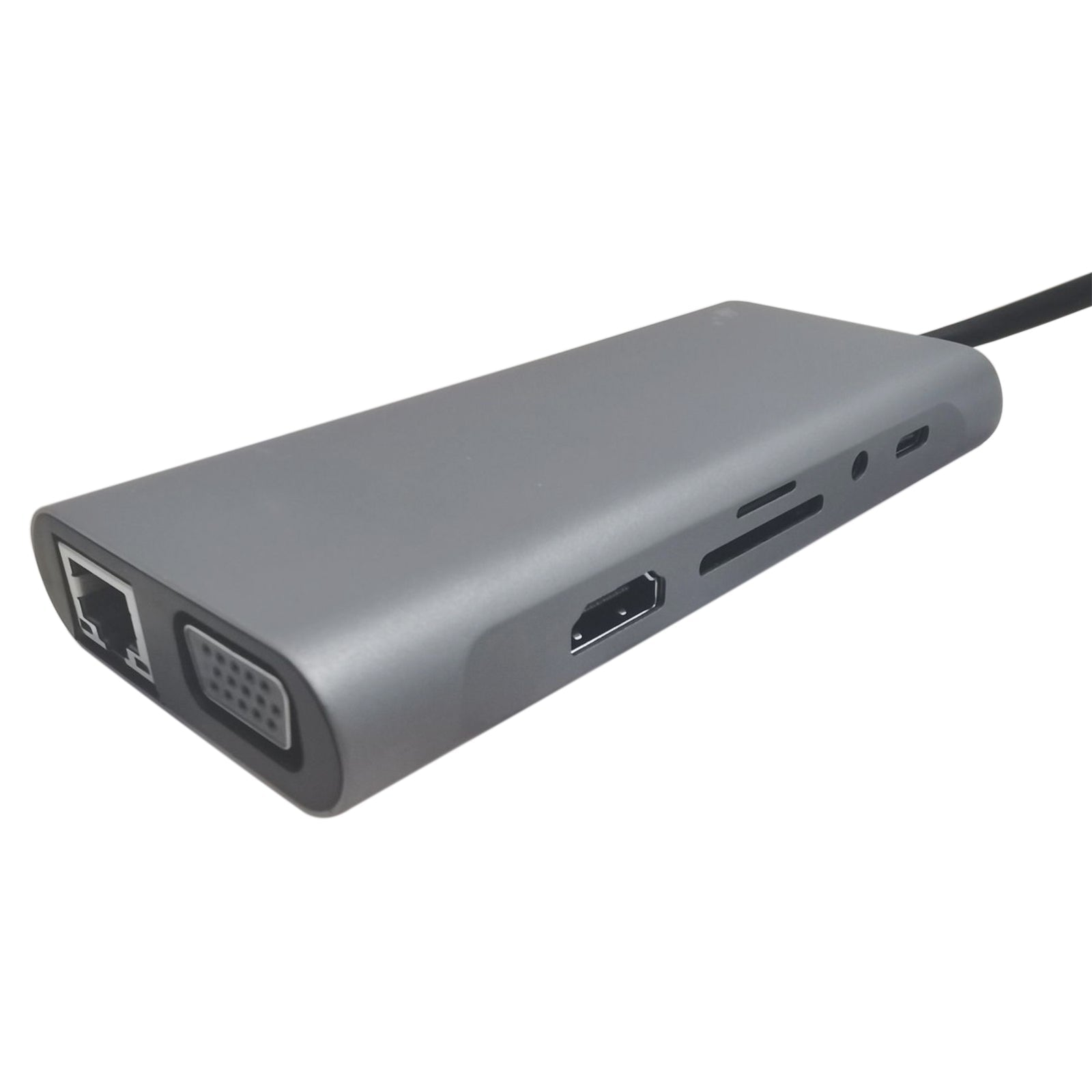 11 en 1 USB-C Tipo C Salida HD 4K USB 3.0 HD Adaptador HUB Base multifunción