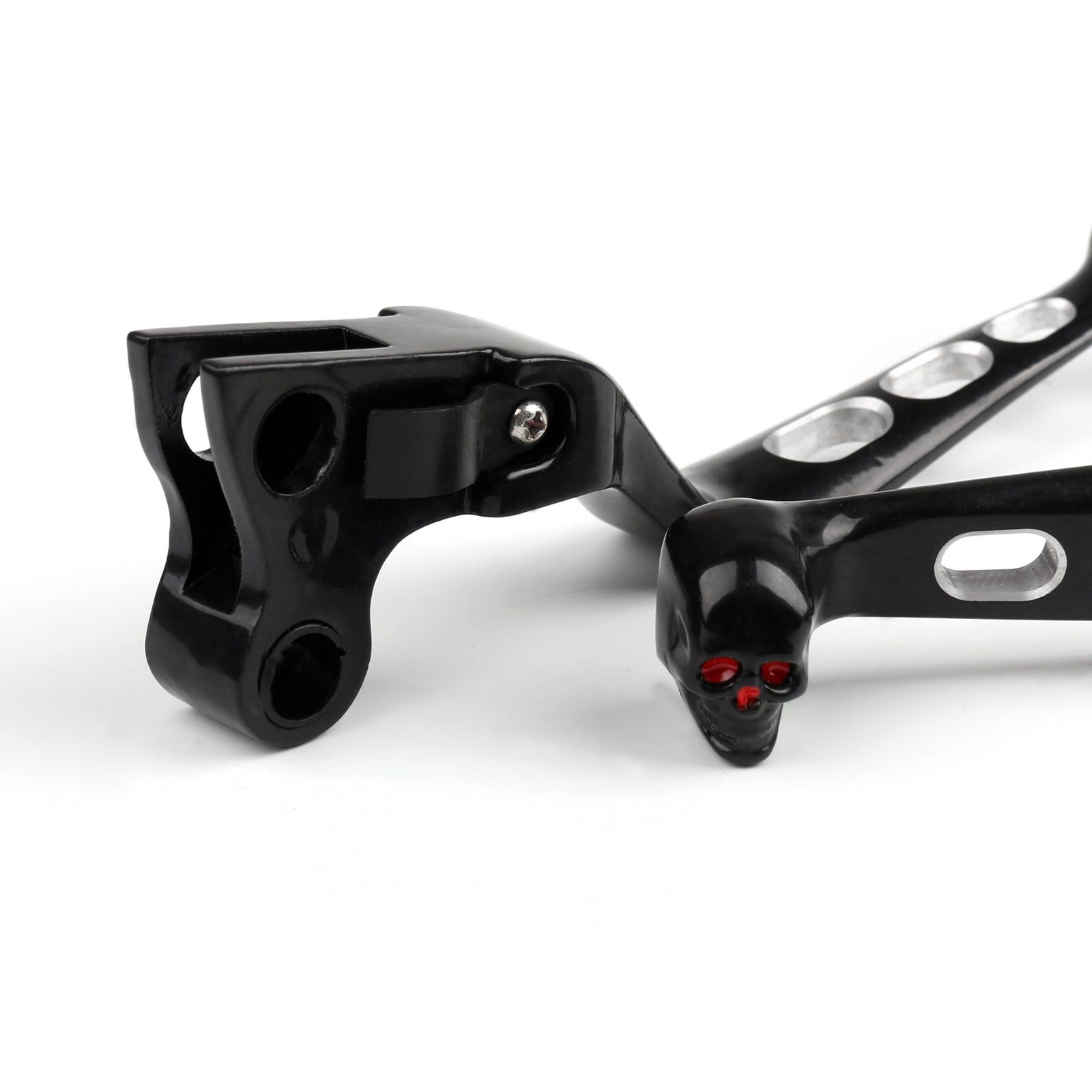 Frein d'embrayage de frein Edge Coupe pour Harley Softail Dyna Road King Black Generic