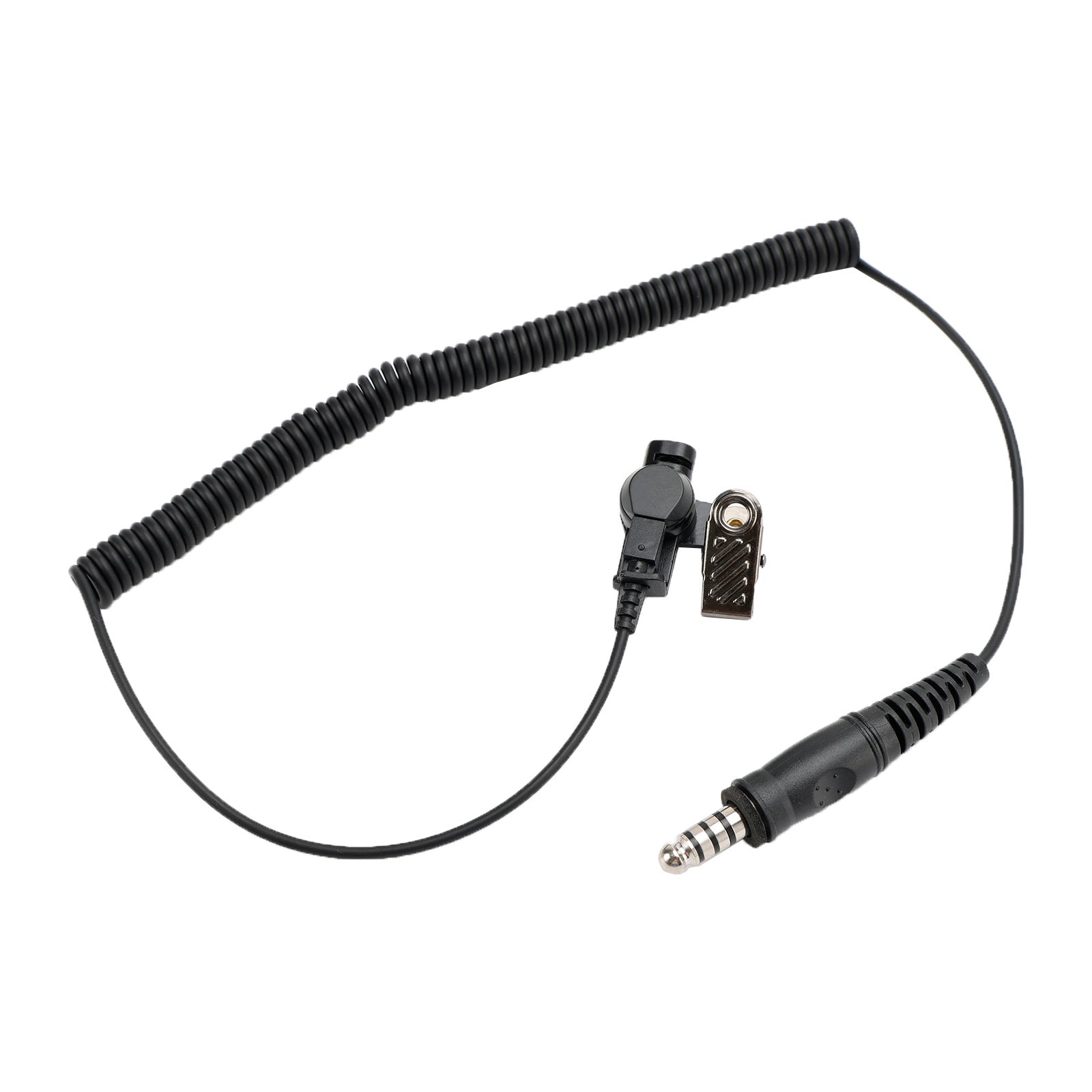 Voor AN/PRC148 PRC152 U329 6-Pin U94 PTT 7.1-A3 Enkele Transparante Buis Headset