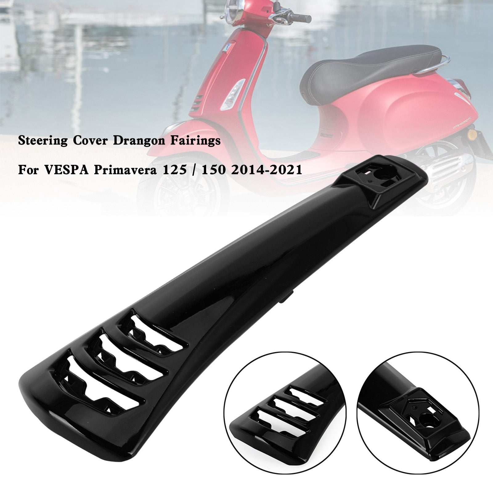 VESPA Sprint 150 2016-2021 Carenado tapa bocina dirección