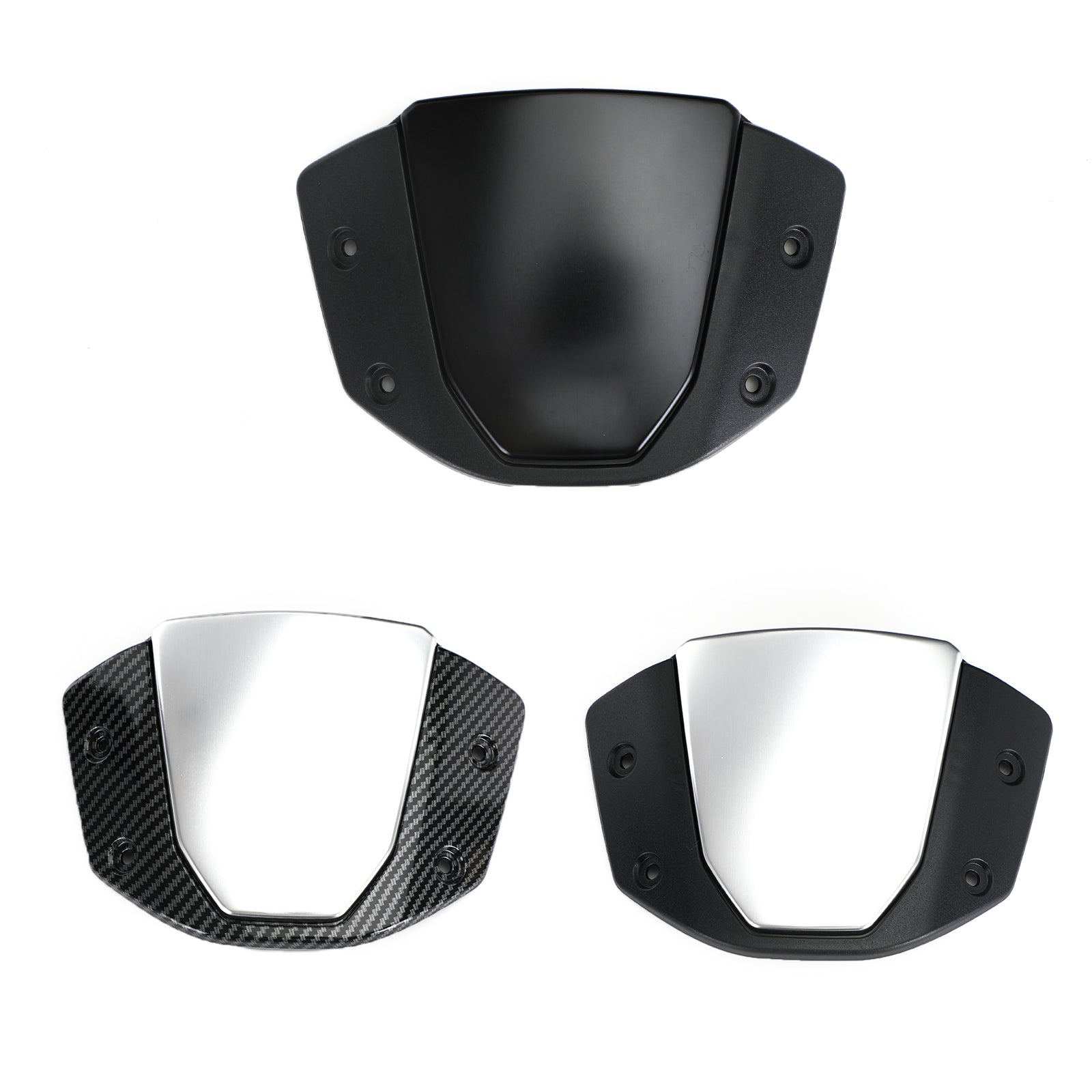 Vindrutan vindruteskydd passar för Honda CB125R CB250R CB300R 2018-2020