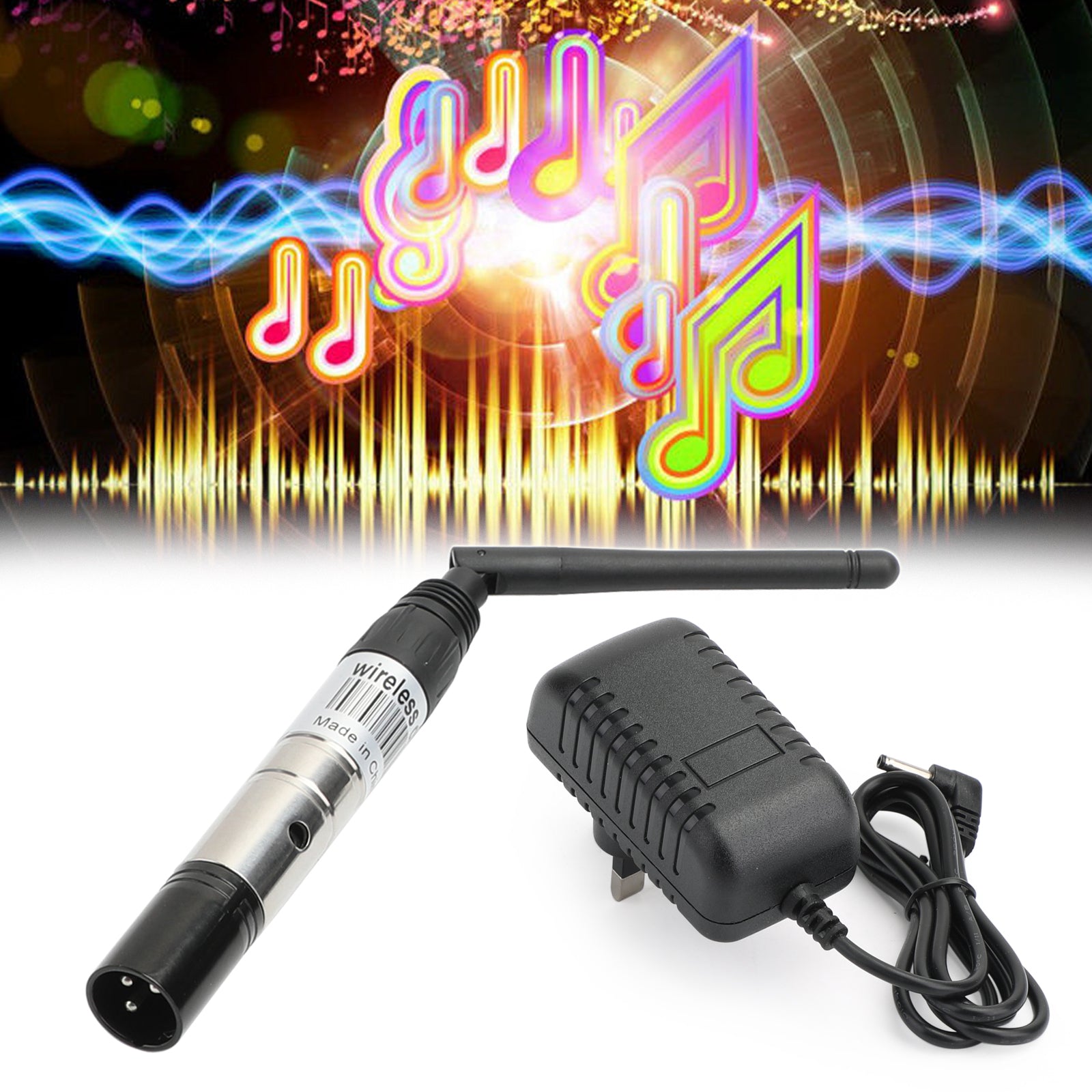 DMX512 Wireless Transmitter DMX Controller 2.4G Stage Lighting UK