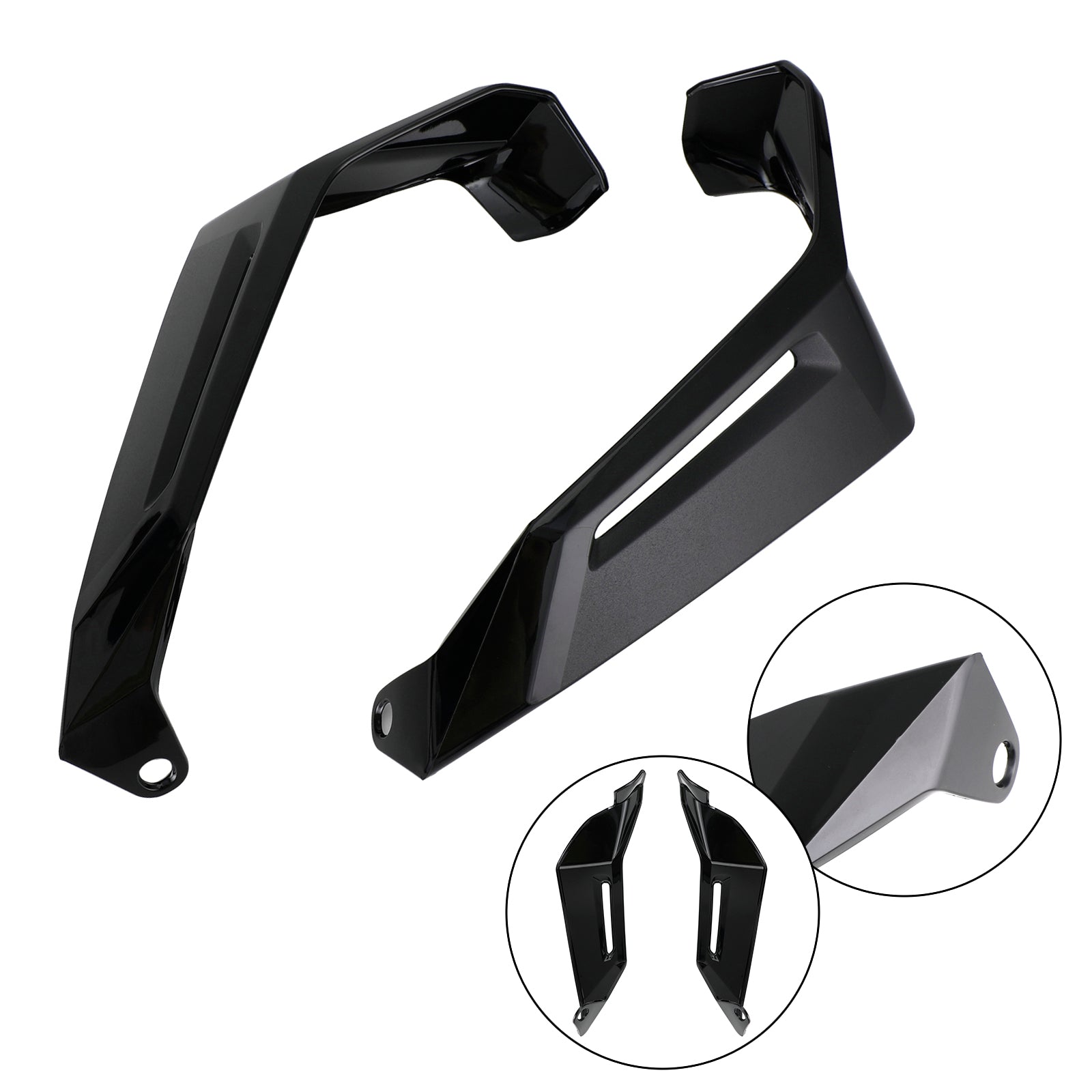 2021-2022 Honda Forza 750 zijvleugeldeflectorvleugels met onderkuip