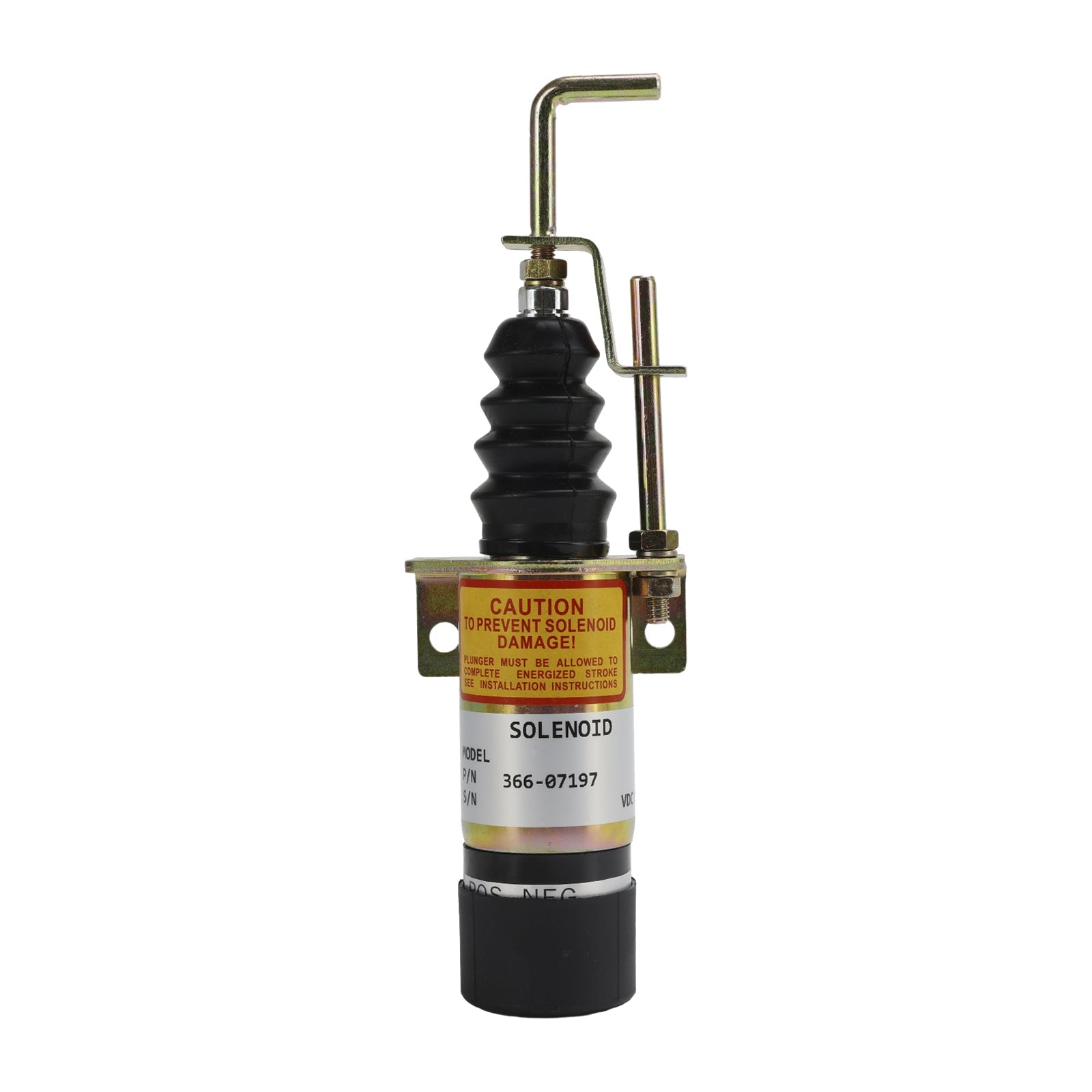 Solenóide desligado a combustível 366-07197 SA-3405T para Lister Petter 12V 1502-12C7U2B2S1