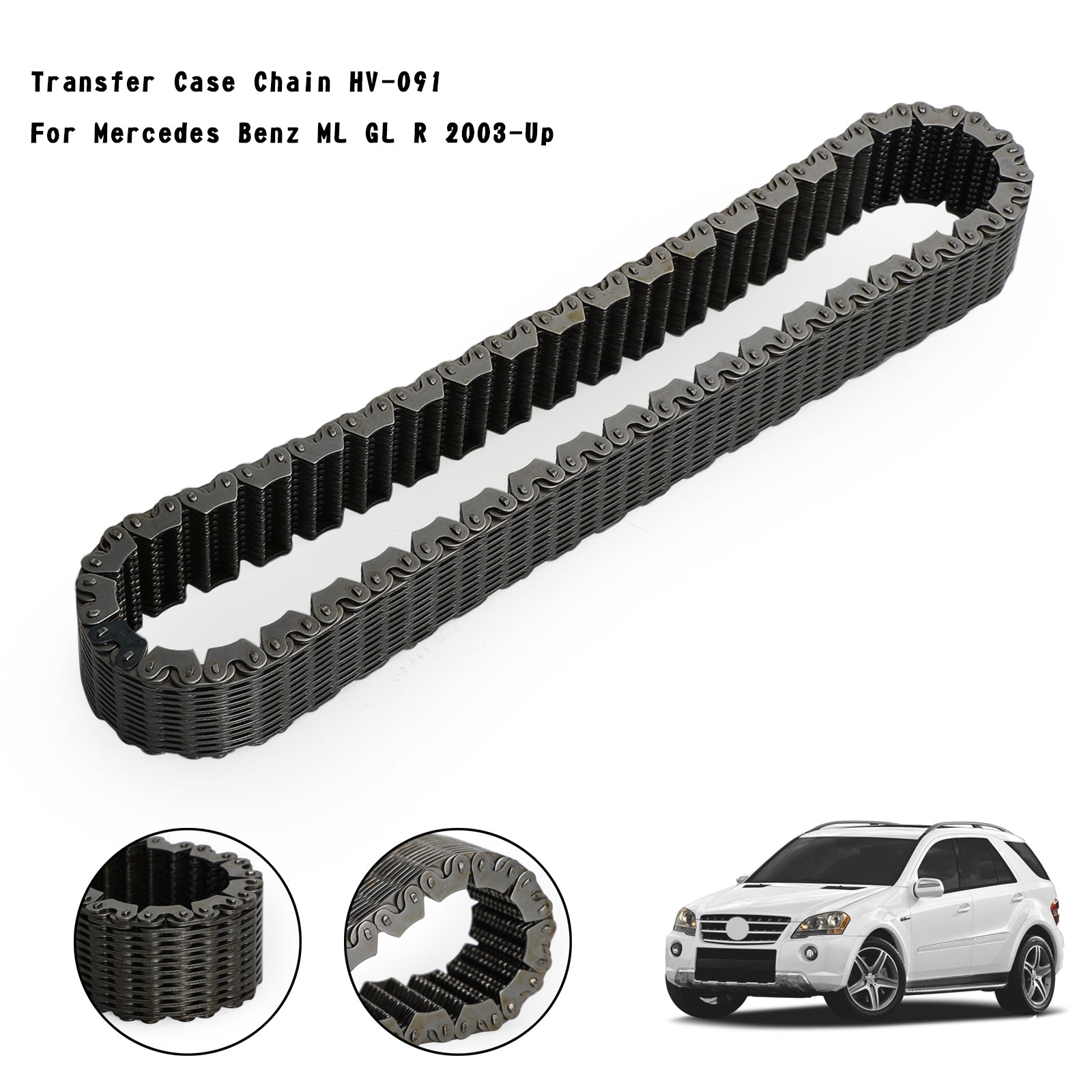 Overføring Case Chain HV-091 for Mercedes Benz Ml GL R 2003-Up generisk