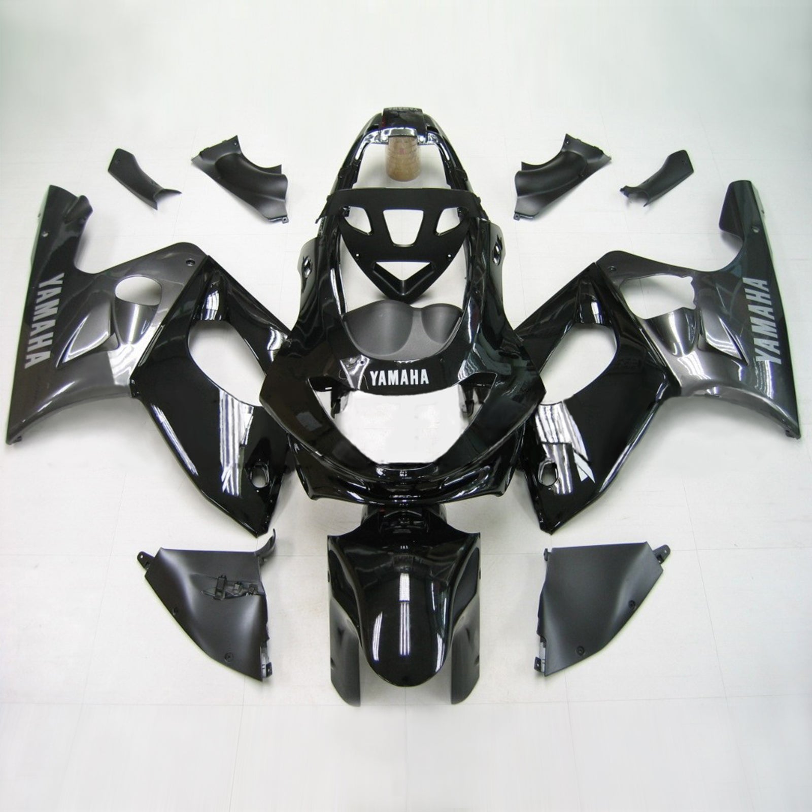 1996-2007 YAMAHA YZF 600R Thundercat Amotopart vstrekovanie Kit Sit Bodywork Plastic ABS #107