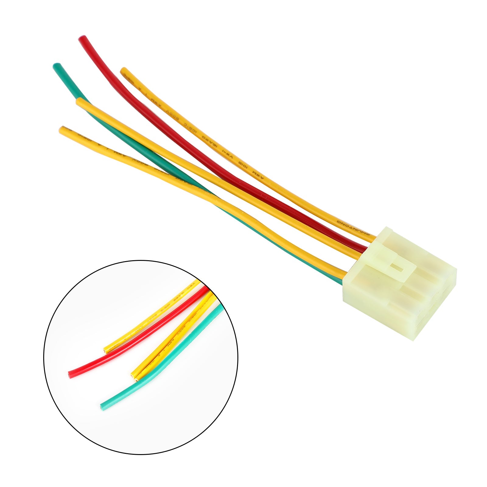 Regulator Rectifier Connector Plug Fit For Aprilia RXV 450 500 Honda CBR 600 900 Generic