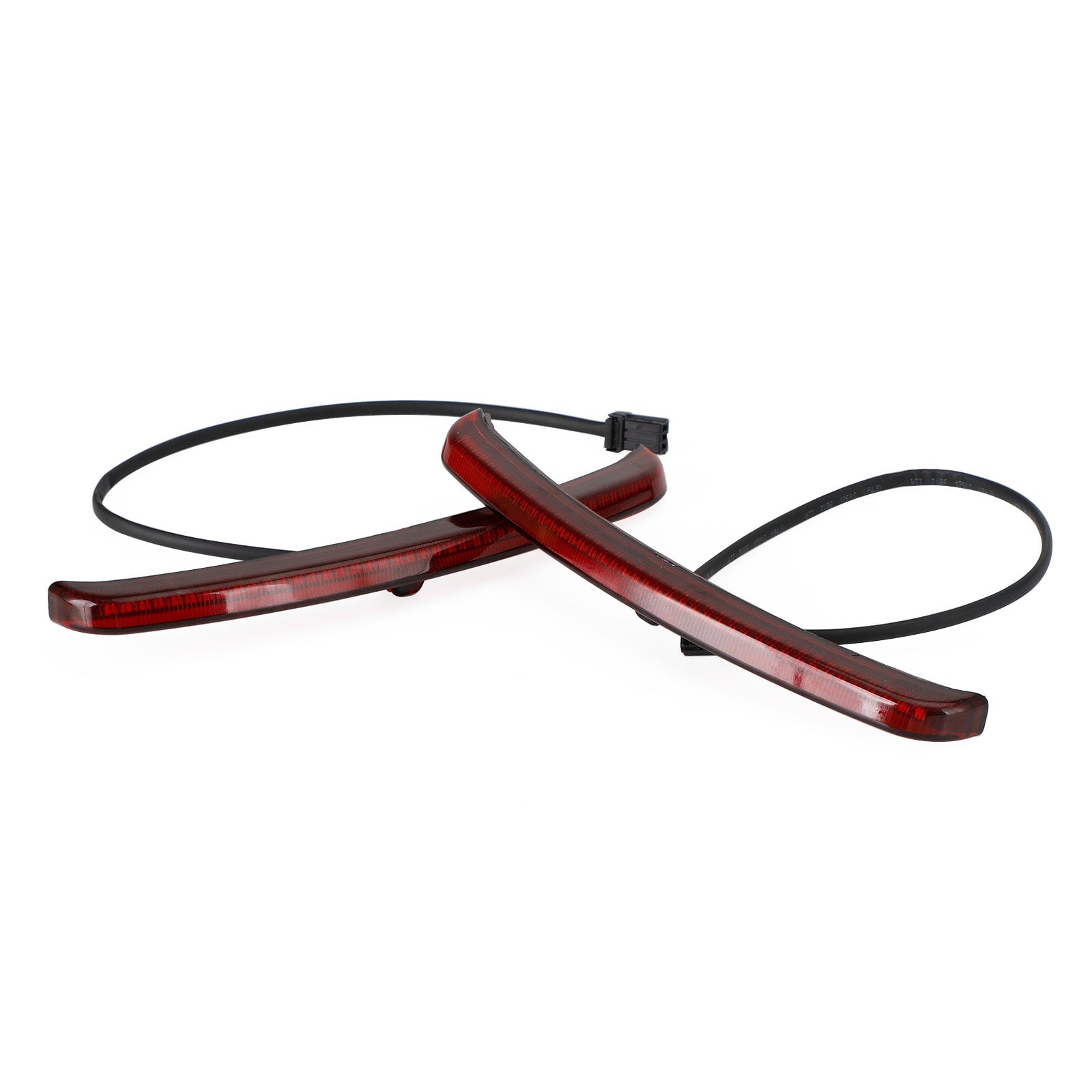 Touring Trike Glide 2009-2022 Bakre fender Blades LED-ljusljus