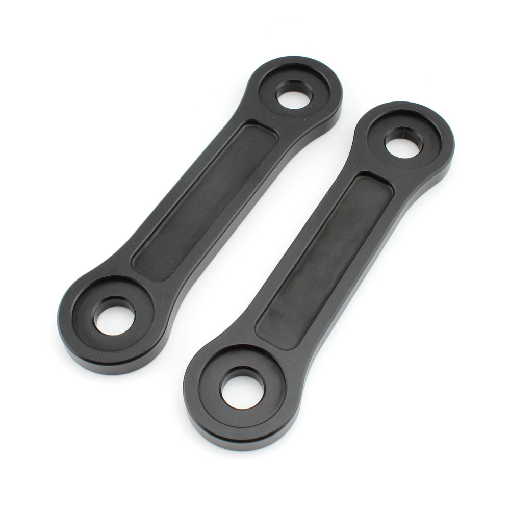 20mm Tiger 1200 Explorer todos os anos Kit de ligação de abaixamento de alumínio CNC
