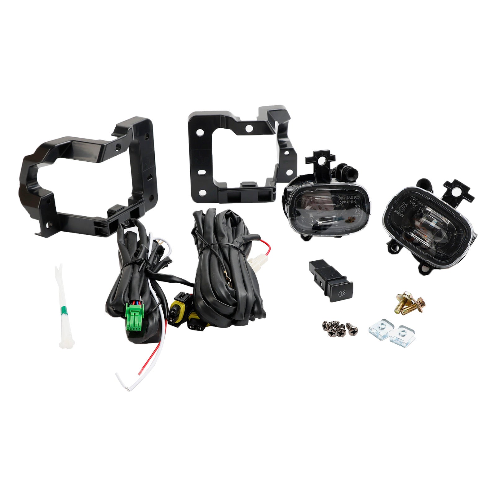 Nissan Pathfinder 2023 2024 Dvojica predného nárazníka LED hmlové svetlo súprava W/Dot SAE