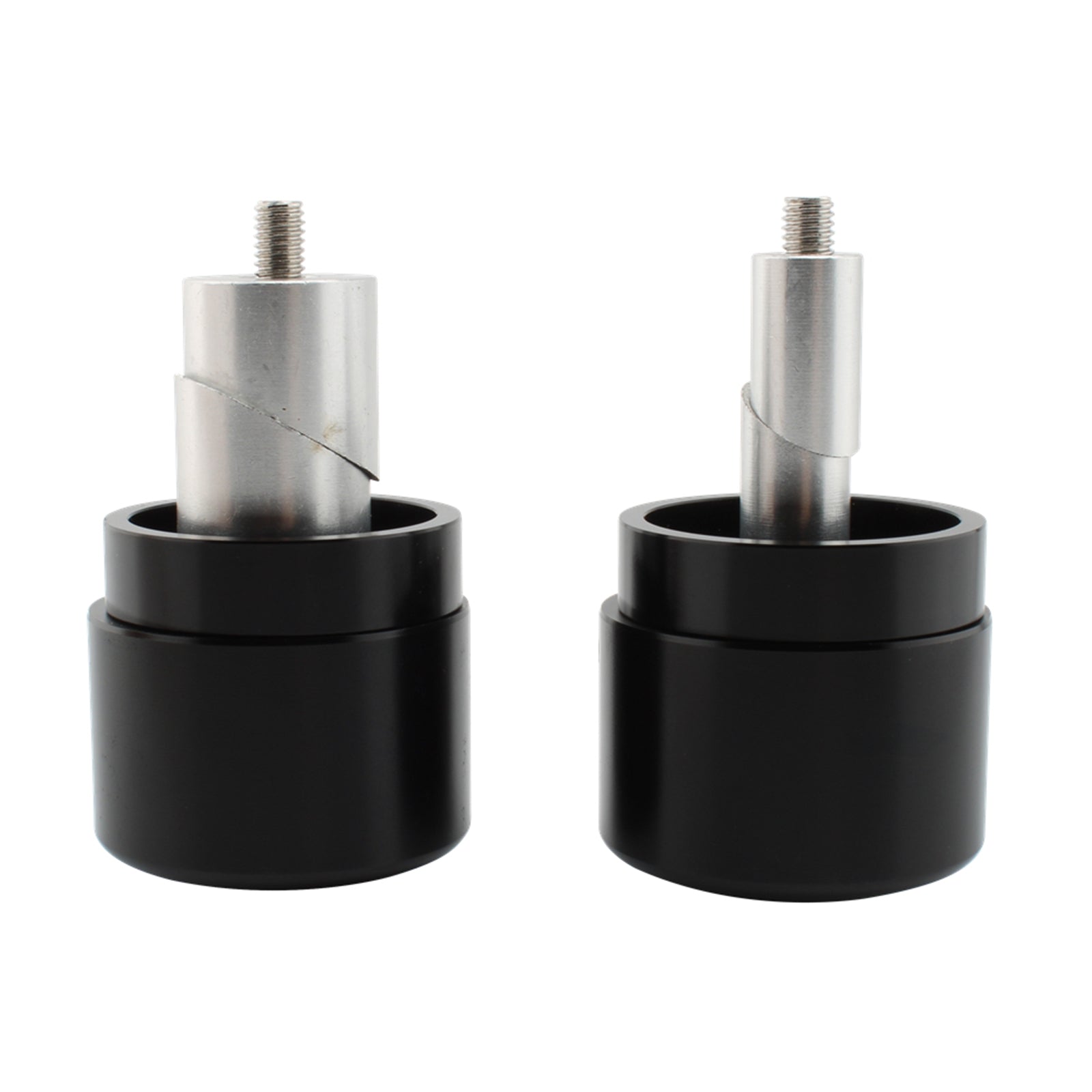 Slider de roda do protetor do garfo do eixo dianteiro ajuste-preto para BMW R Nine T R9T 20-21