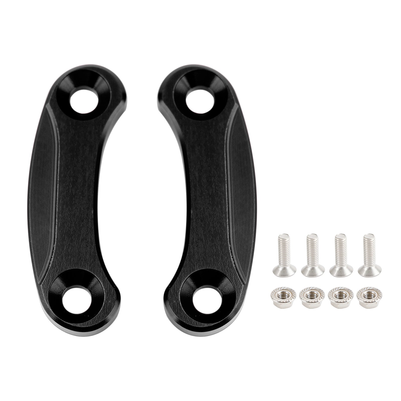 Kawasaki ZX-10R 2011-2015 Mirror Delete Blanking Block Off Plates