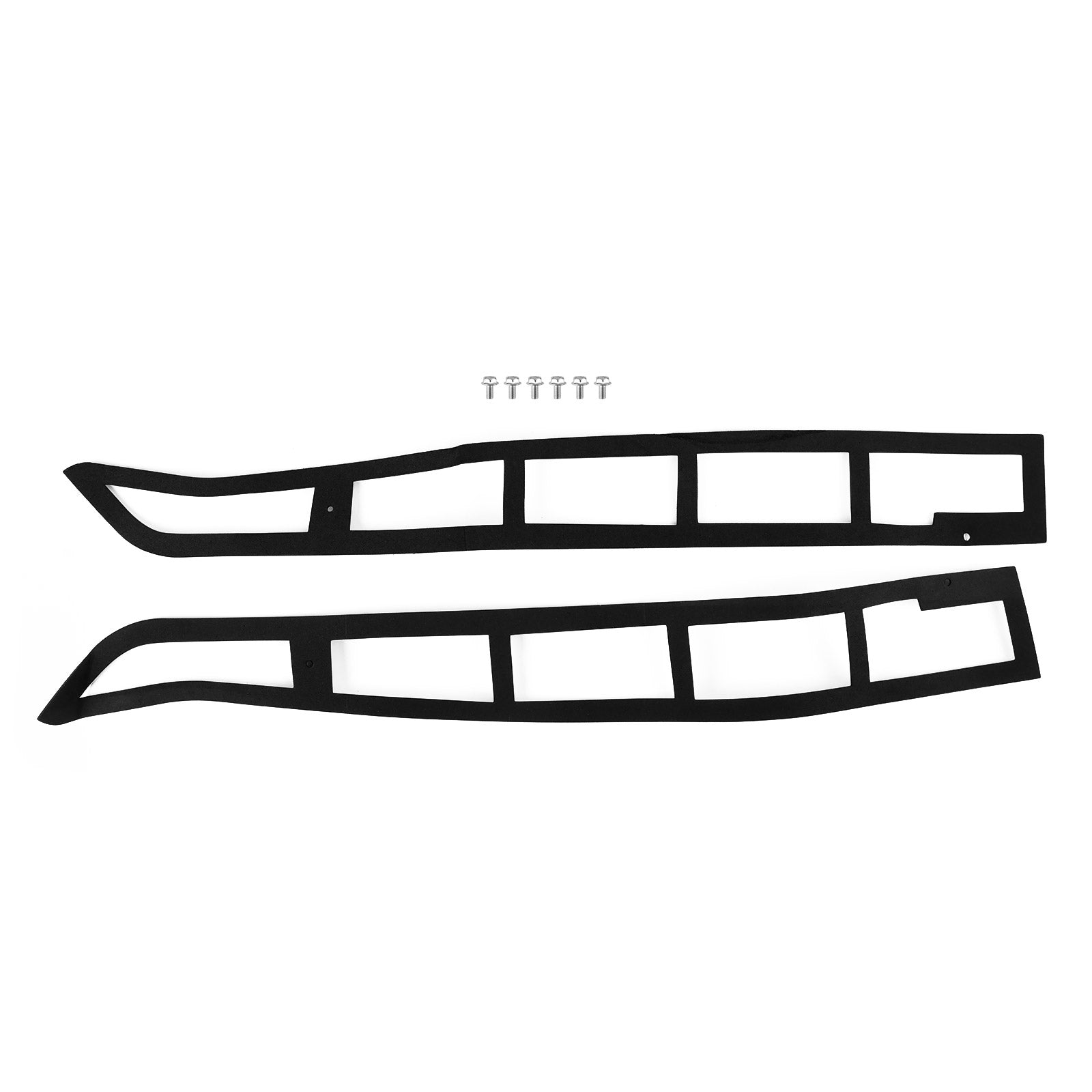 2004+ VW Transporter T5 T5.1 T6 T6.1 Twin (Barn) Door model Black Premium Barn Door Spoiler