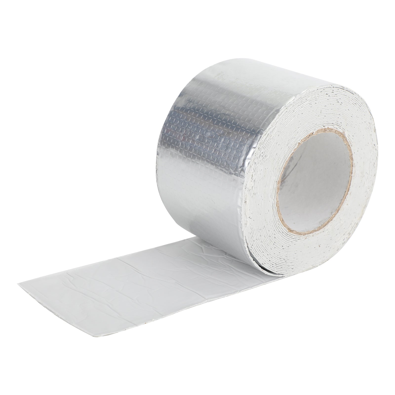 4" x 30' RV-tettetape UV-vanntett taklekkasjer reparasjonstape forsegling, klebrig sølv
