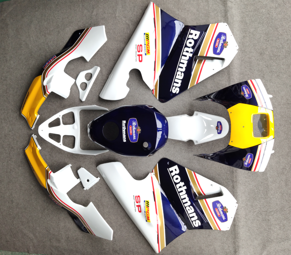 1988-1989 Honda NSR250r Amotopart Injection Fairing Kit Bodywork Plastic Abs # 102