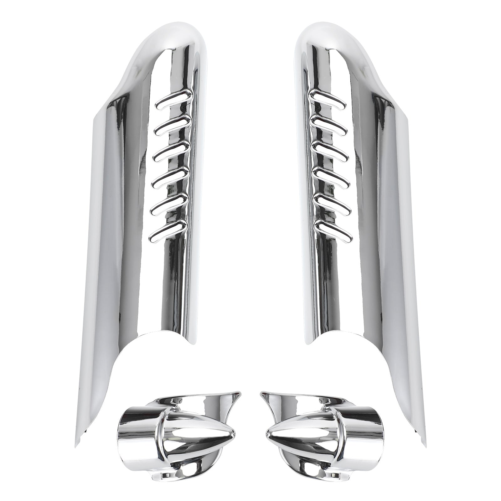 Vorkonderbeendeflectors Schildafdekking voor Touring Electra Glide FLHT 2000-2013 Generiek
