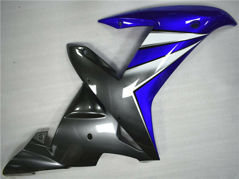 Kit de carénage en plastique d'injection ABS pour Yamaha YZF R1 2002-2003 bleu brillant générique