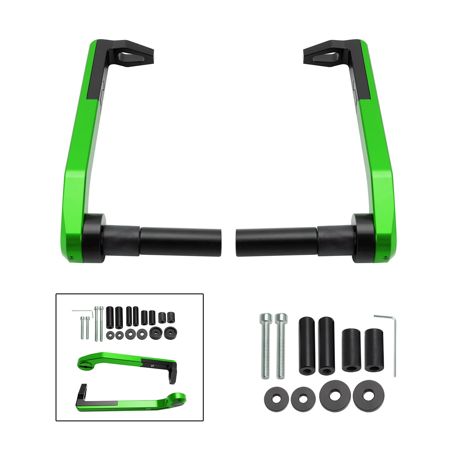 Handguard Handbeschermer voor 13-20MM stuurbinnendiameter en M6 schroefgat