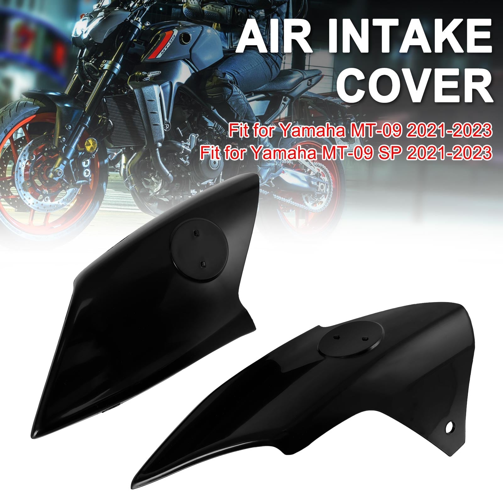 Yamaha MT-09/MT-09 SP 2021-2023 Bodywork Fairing Injection Unpainted