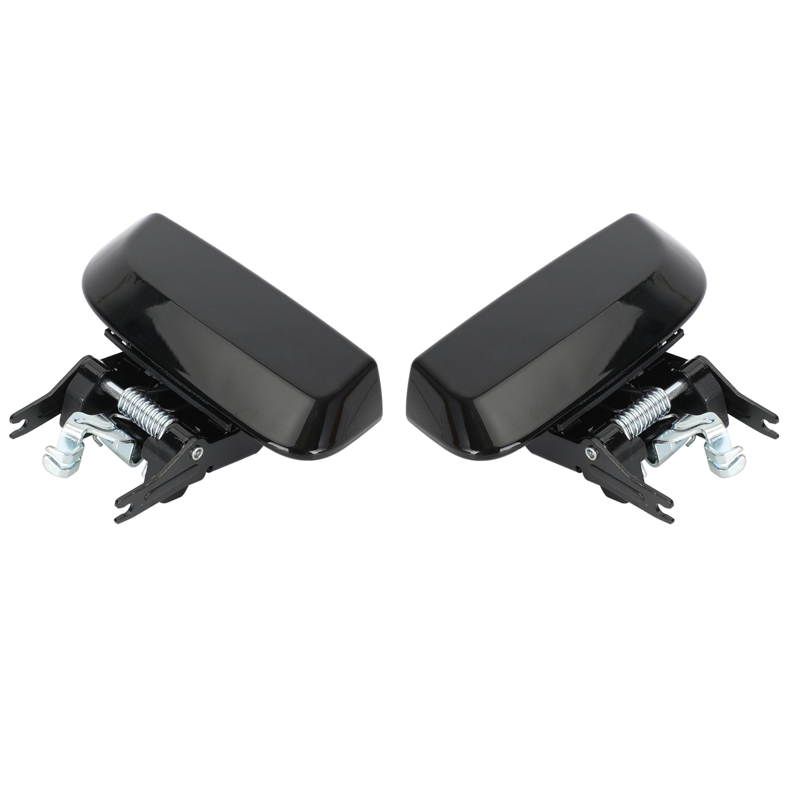 Traseira esquerda+alça da porta externa do passageiro direito para Nissan Pathfinder R51 2005-2012 Genérico