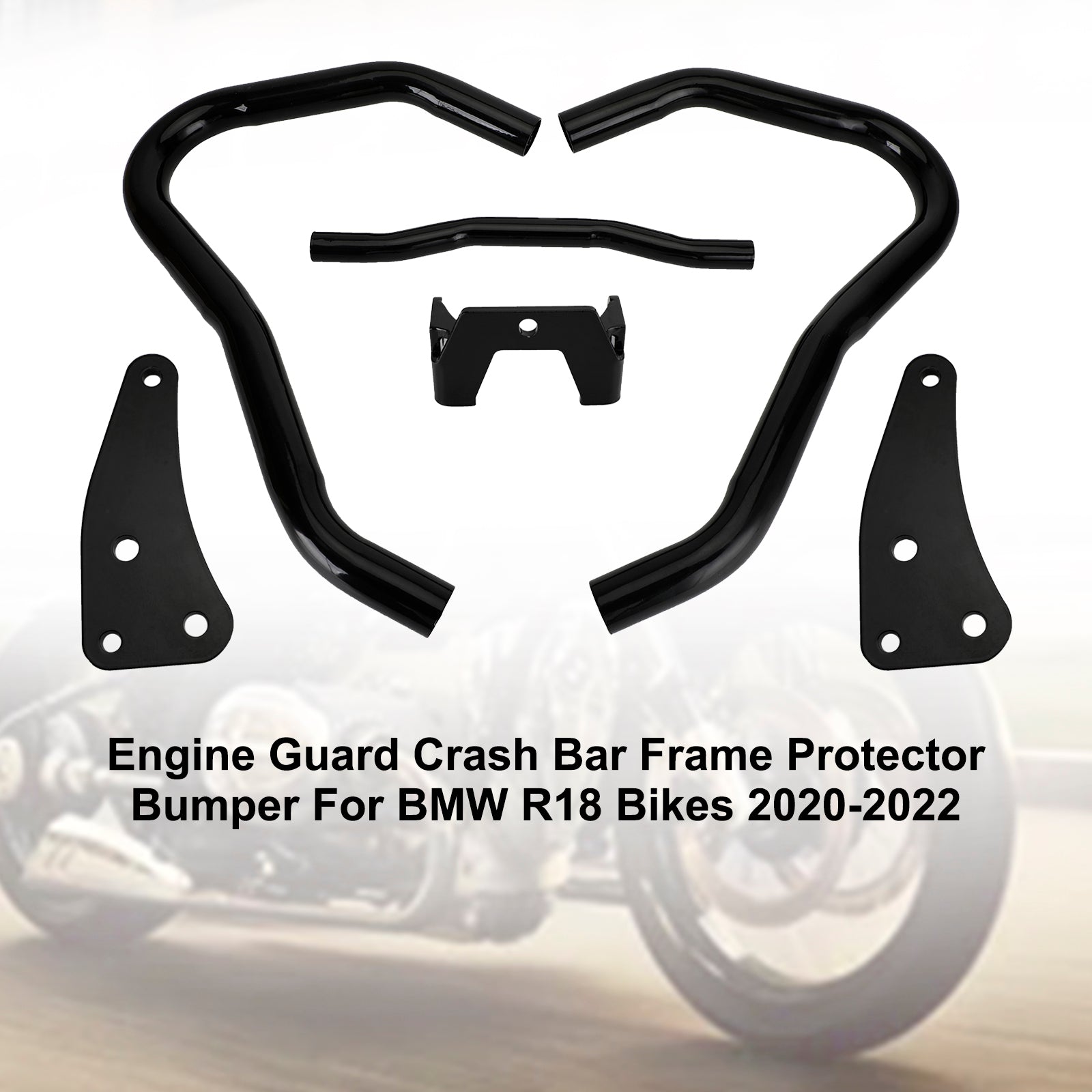 Bmw R18 Bikes 2020-2022 Protection moteur Crash Bar Cadre Protecteur Pare-chocs