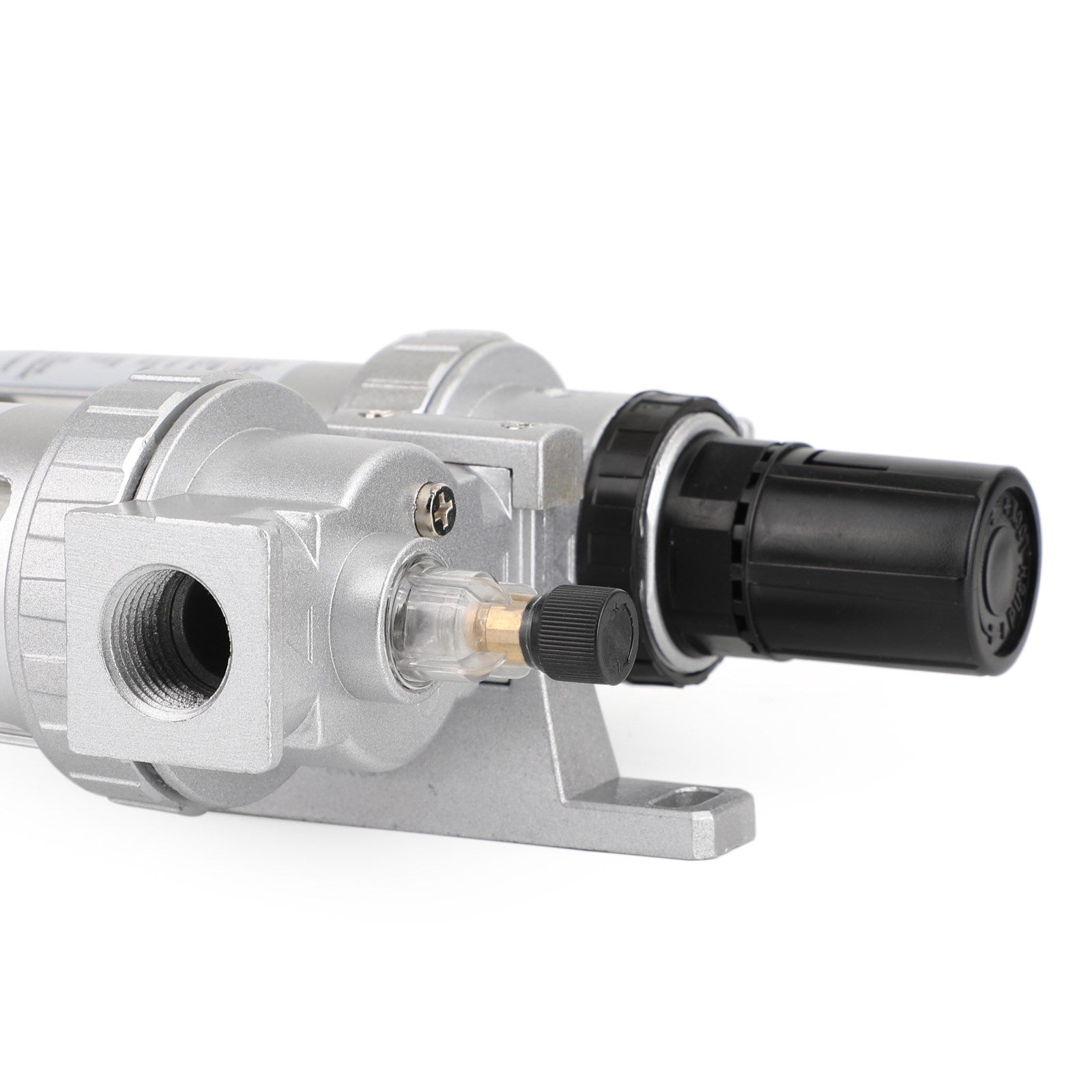 1/2"i luftkompressorfilter olje- och vattenseparatorfällverktyg med regulatormätare