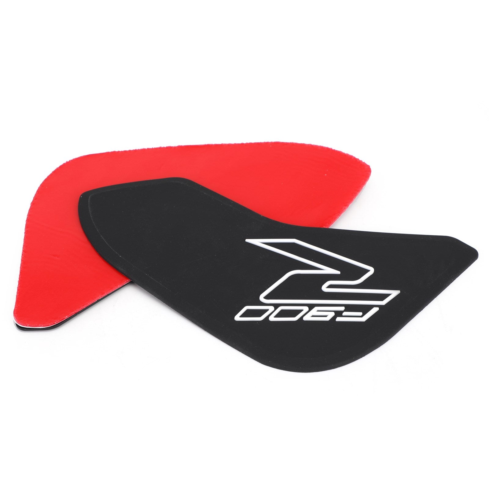 2x Side Tankpad Fuel Tank Protector Fit for BMW F900R 2020 laget av gummi svart generisk