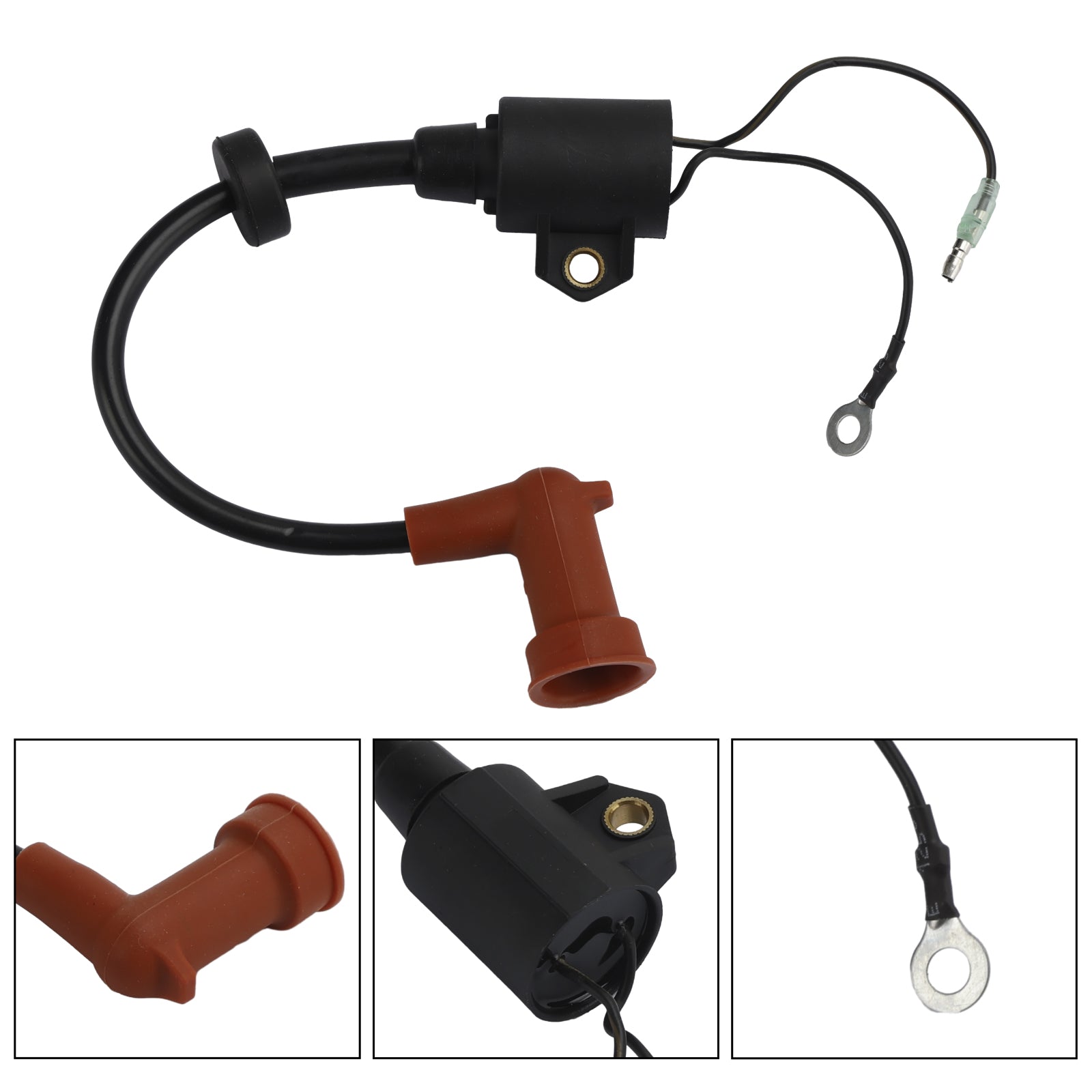 Bobine geschikt voor Yamaha 9.9hp 13.5hp 13.5A 15hp 15F 65E-85570 63V-85570