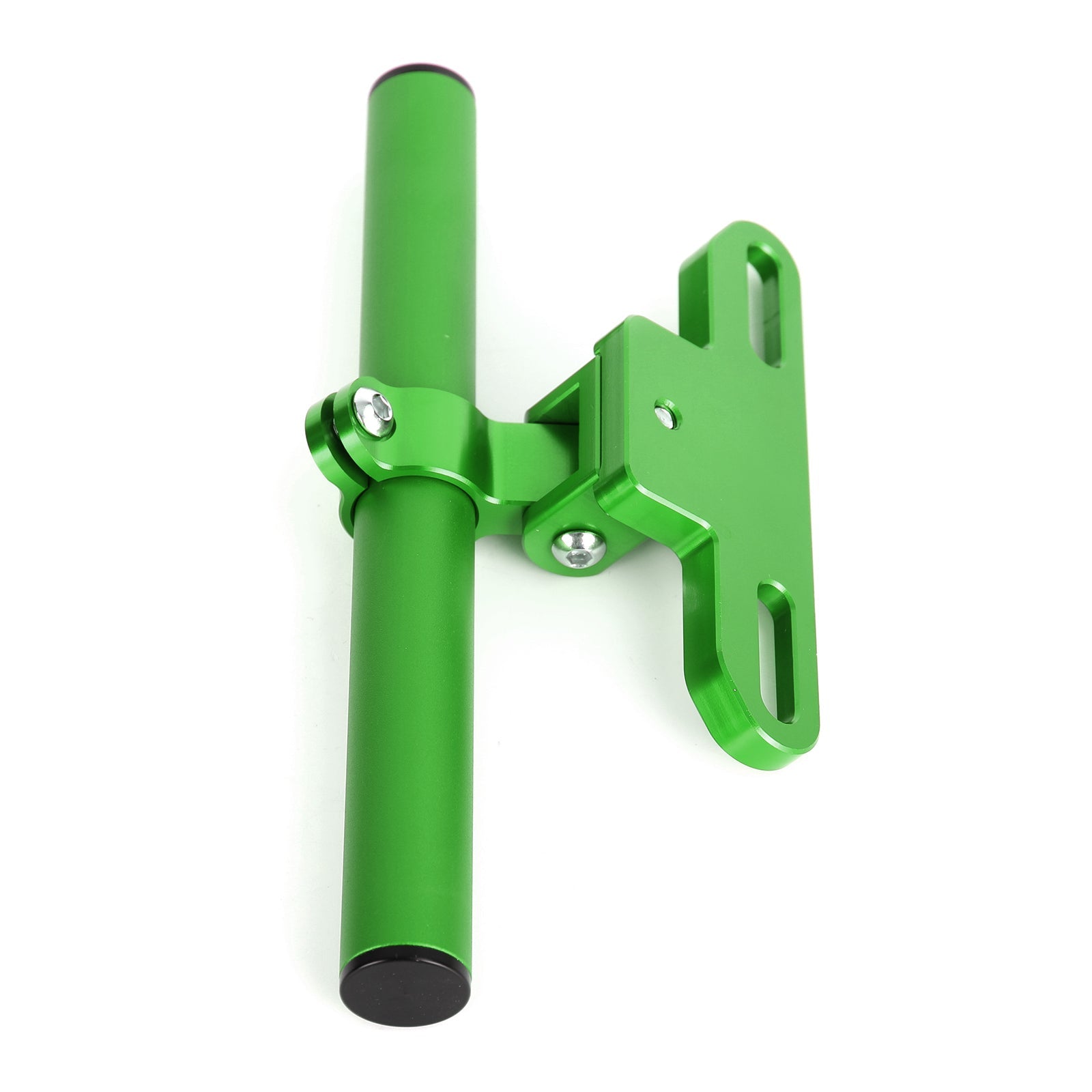 Soporte De Navegación Para Teléfono Soporte De Extensión Gps 22 Mm Para Motocicleta Moto Plata Genérico