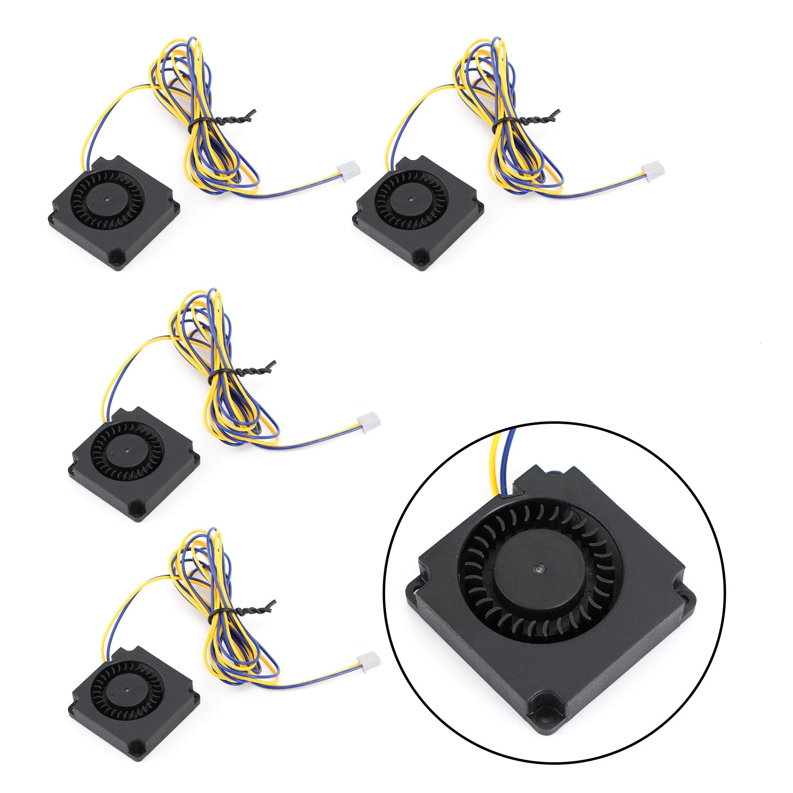 Ventilador Turbo Radial para impresora 3D, 12V, 24V, 4010, 40MM, para ENDER 3 CR10 CR-10S PRO