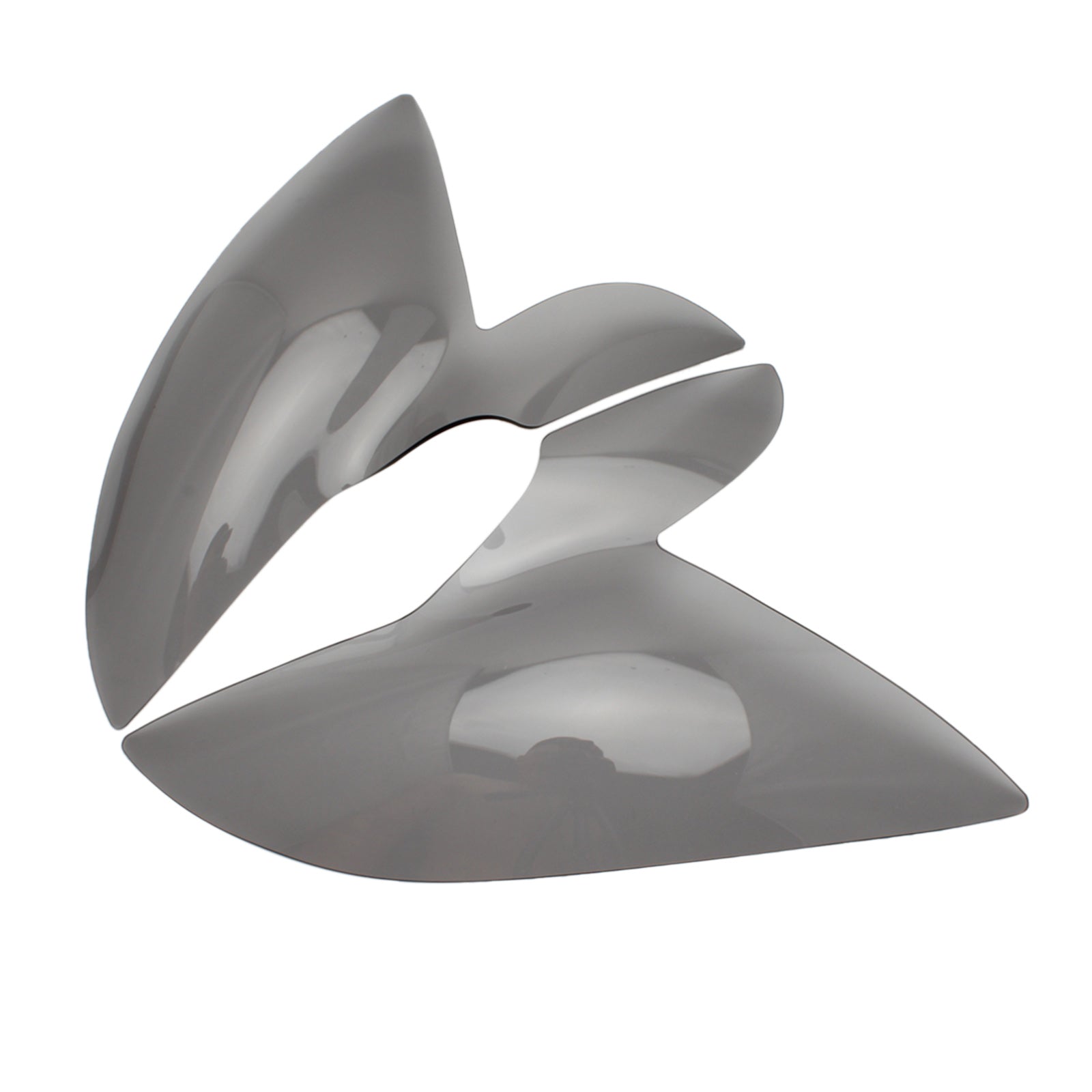 Protector de lente de faro delantero para Suzuki Gsx-S 1000F 2015-2021, color humo genérico