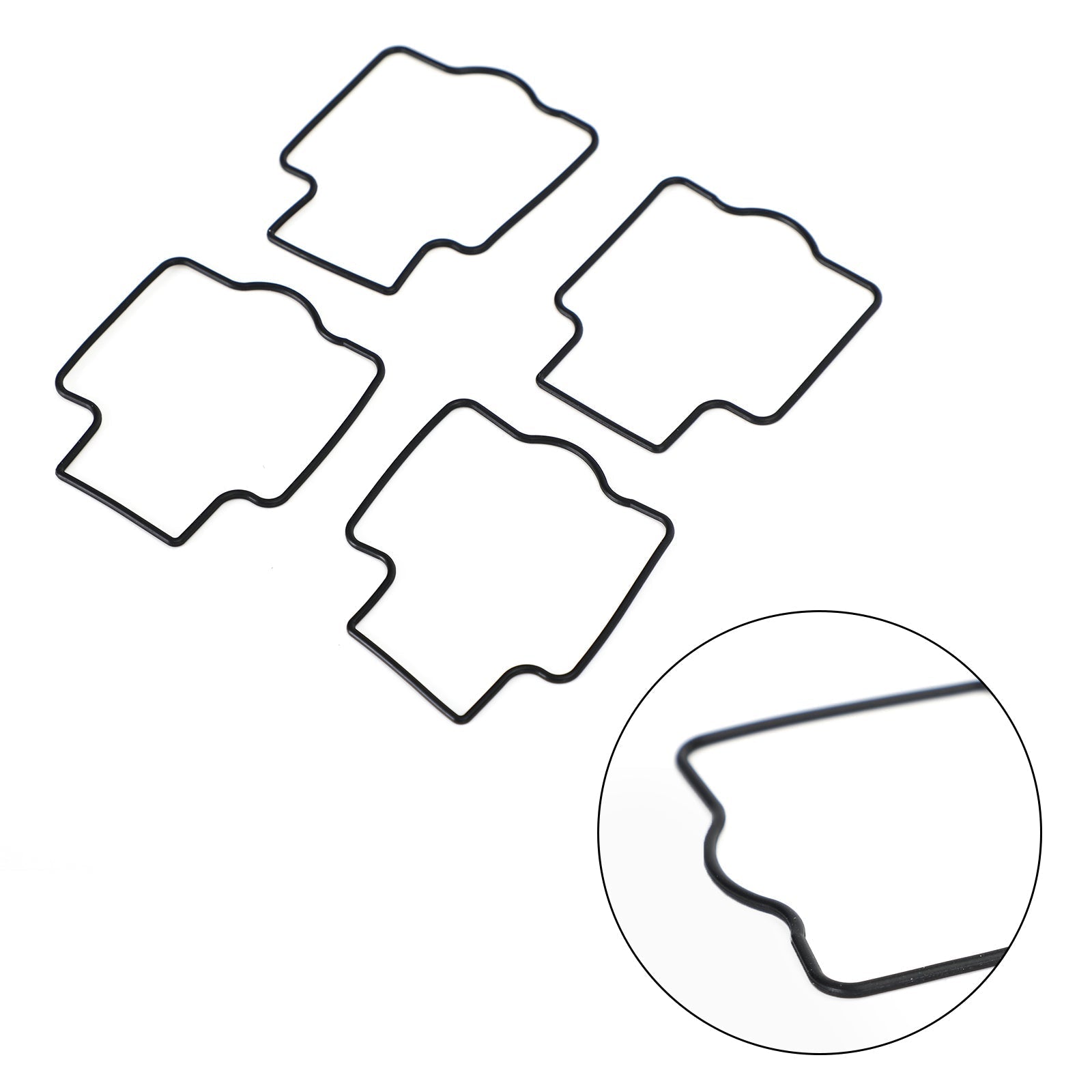 Areyourshop Kit de joints de cuvette de flotteur de carburateur pour Kawasaki ZX1100 ZX900 ZX600 1989-2005