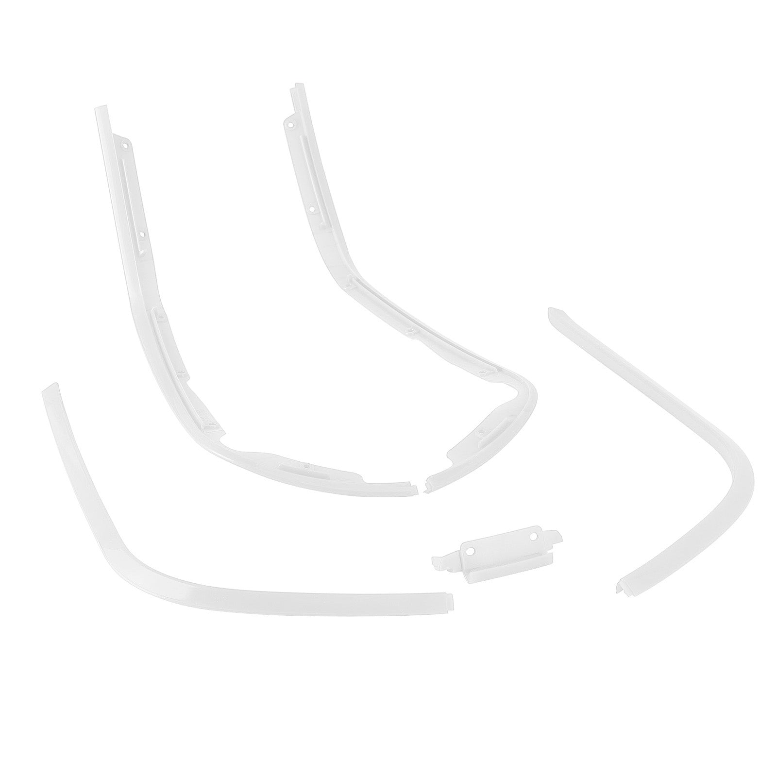 Vespa Sprint 150 2016-2021 øvre sidefelt Fôr trimstripesidedeksel