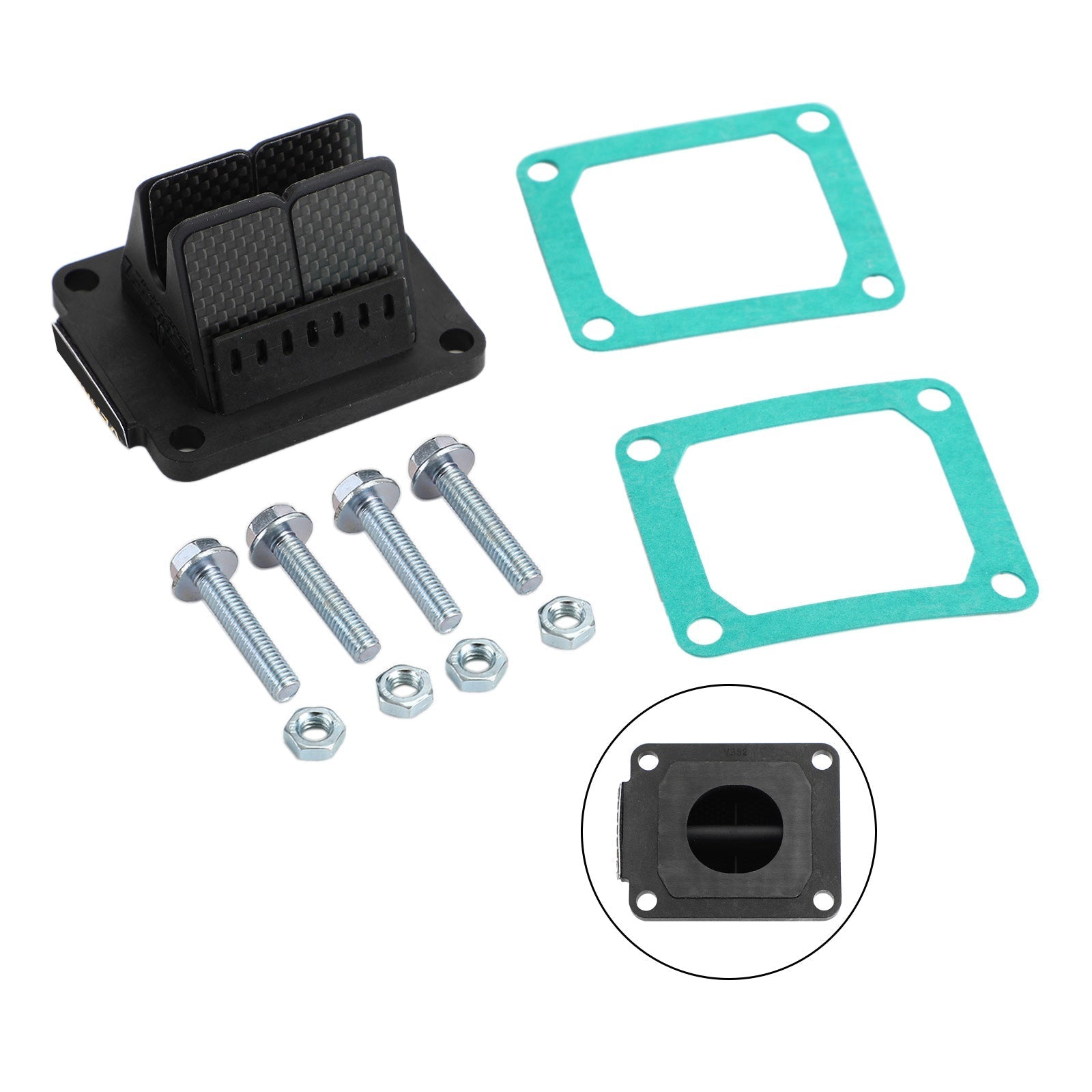 High Performance Reed Valve System för Yamaha YZ80 1997-1999 YZ85 2006-2018